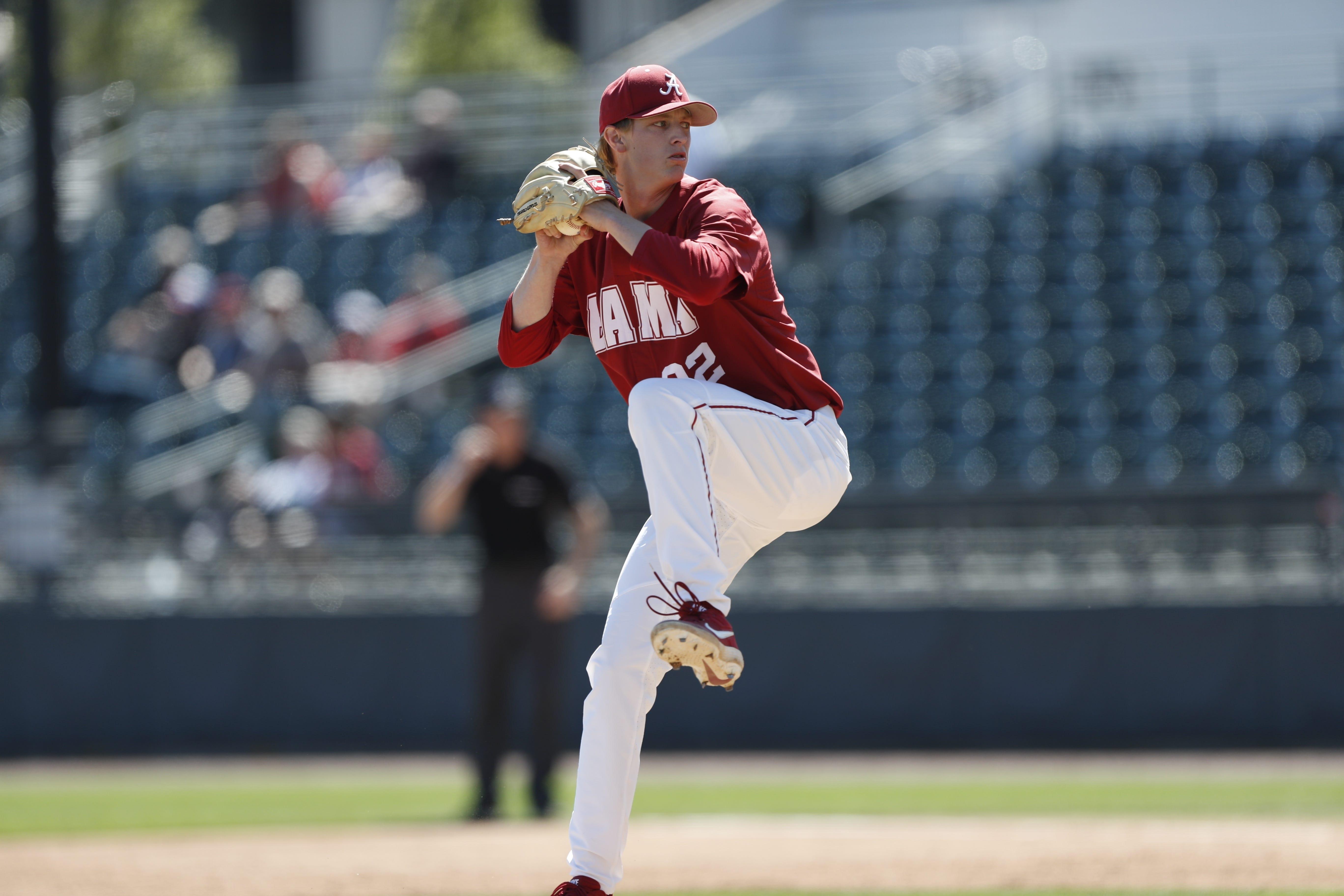 5472x3648 Tide players, signees, picked in MLB draft