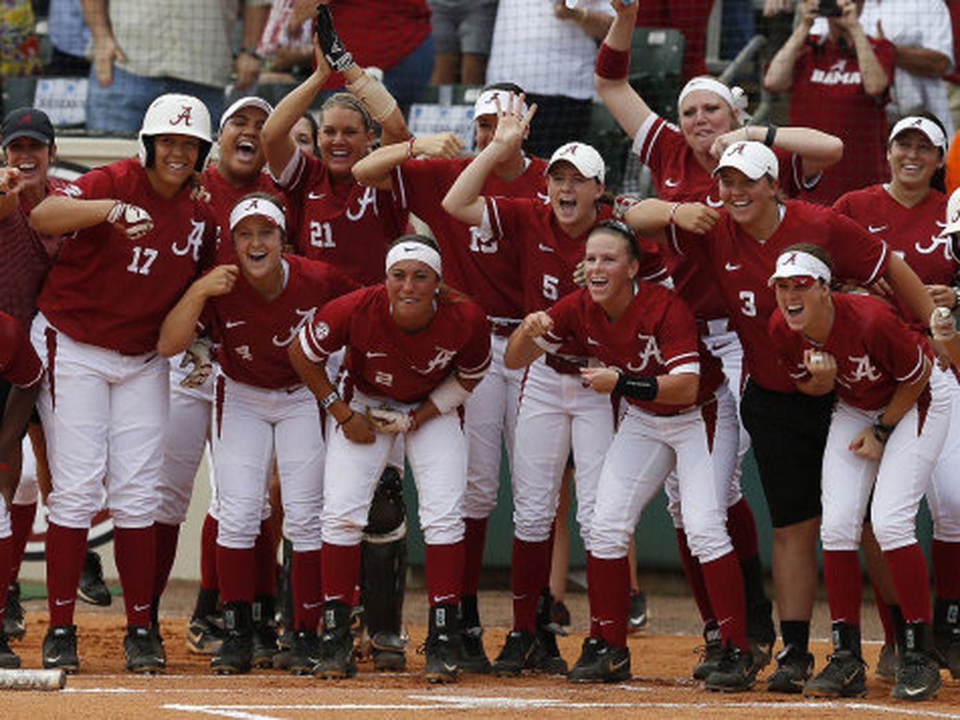 1400x1050 Alabama Softball College World Series Open Thread 'Bama Roll