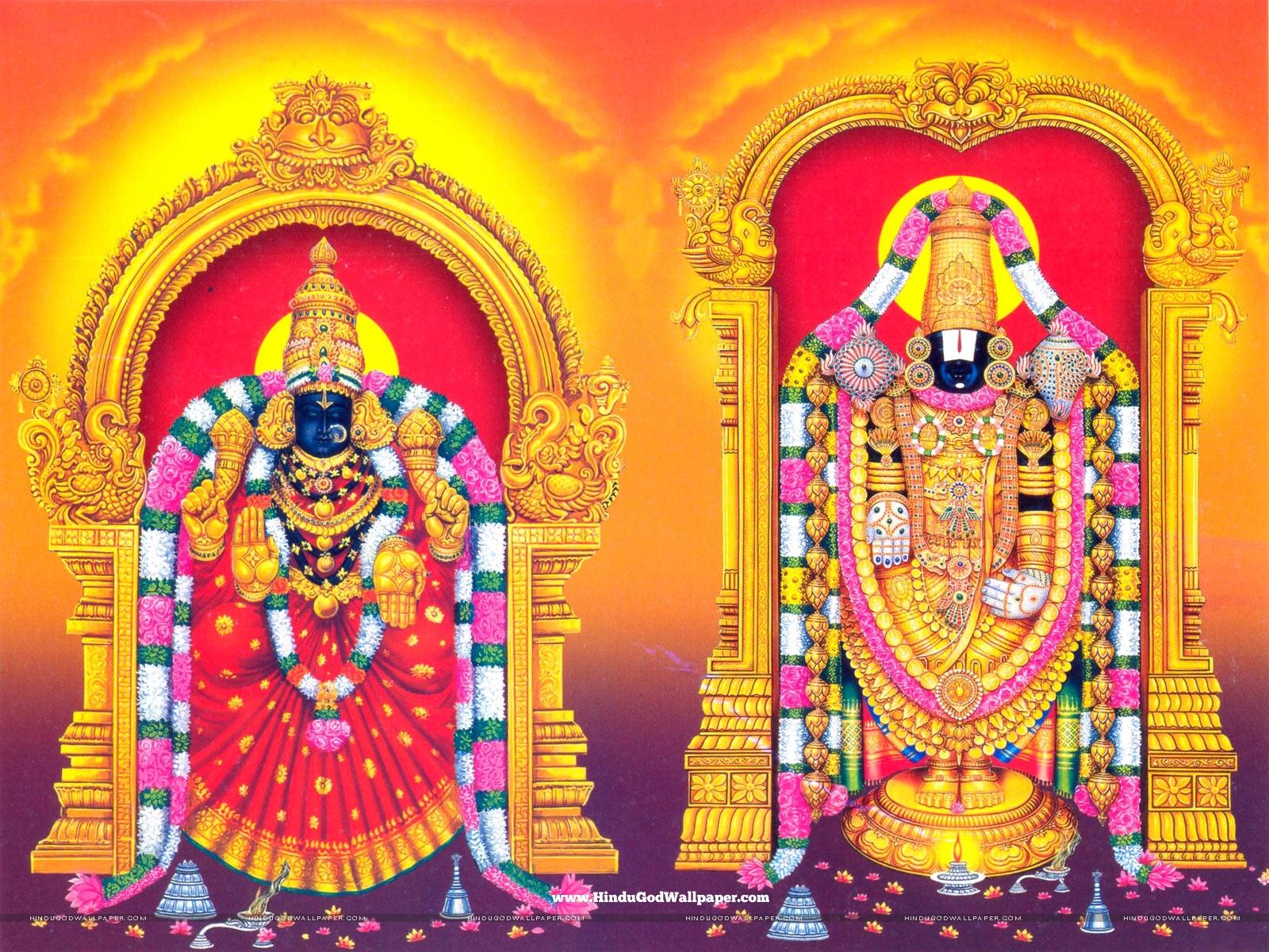 1600x1200 Balaji HD Venkateswara Wallpaper Download