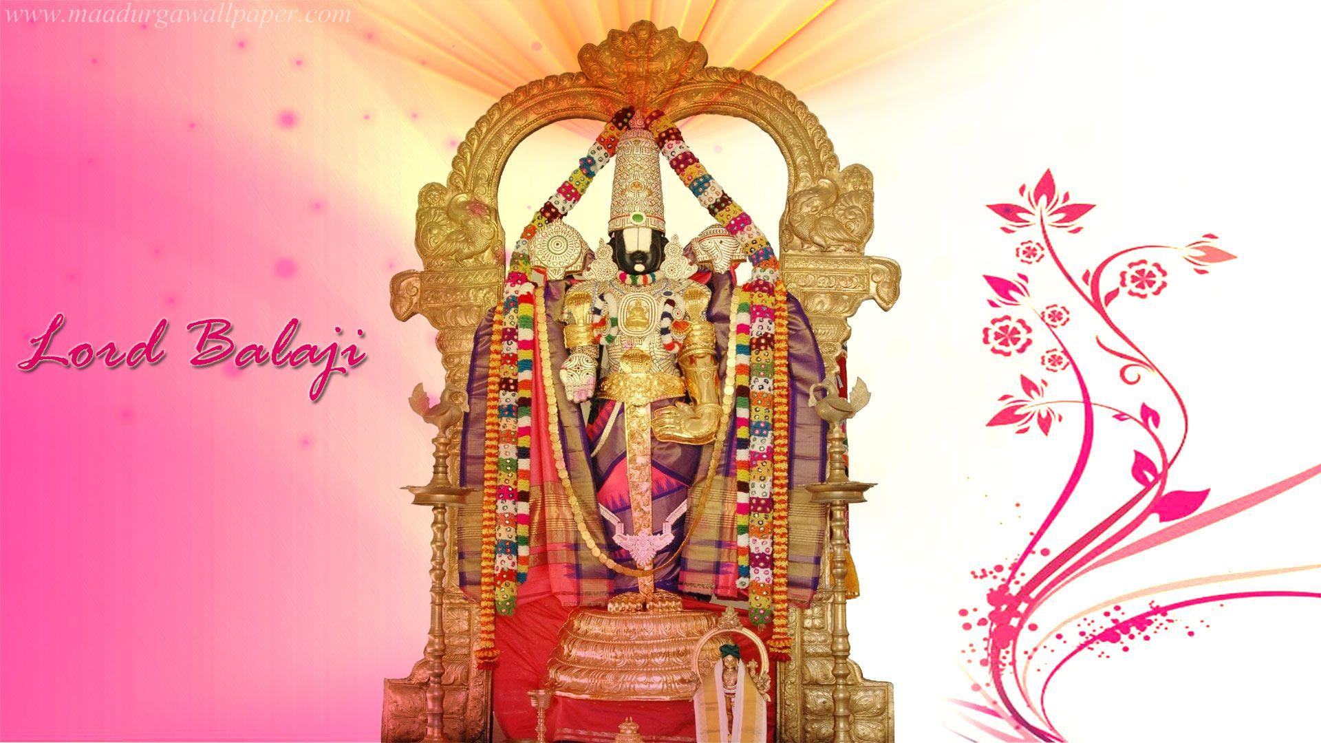 1920x1080 Lord Balaji Desktop HD Wallpaper