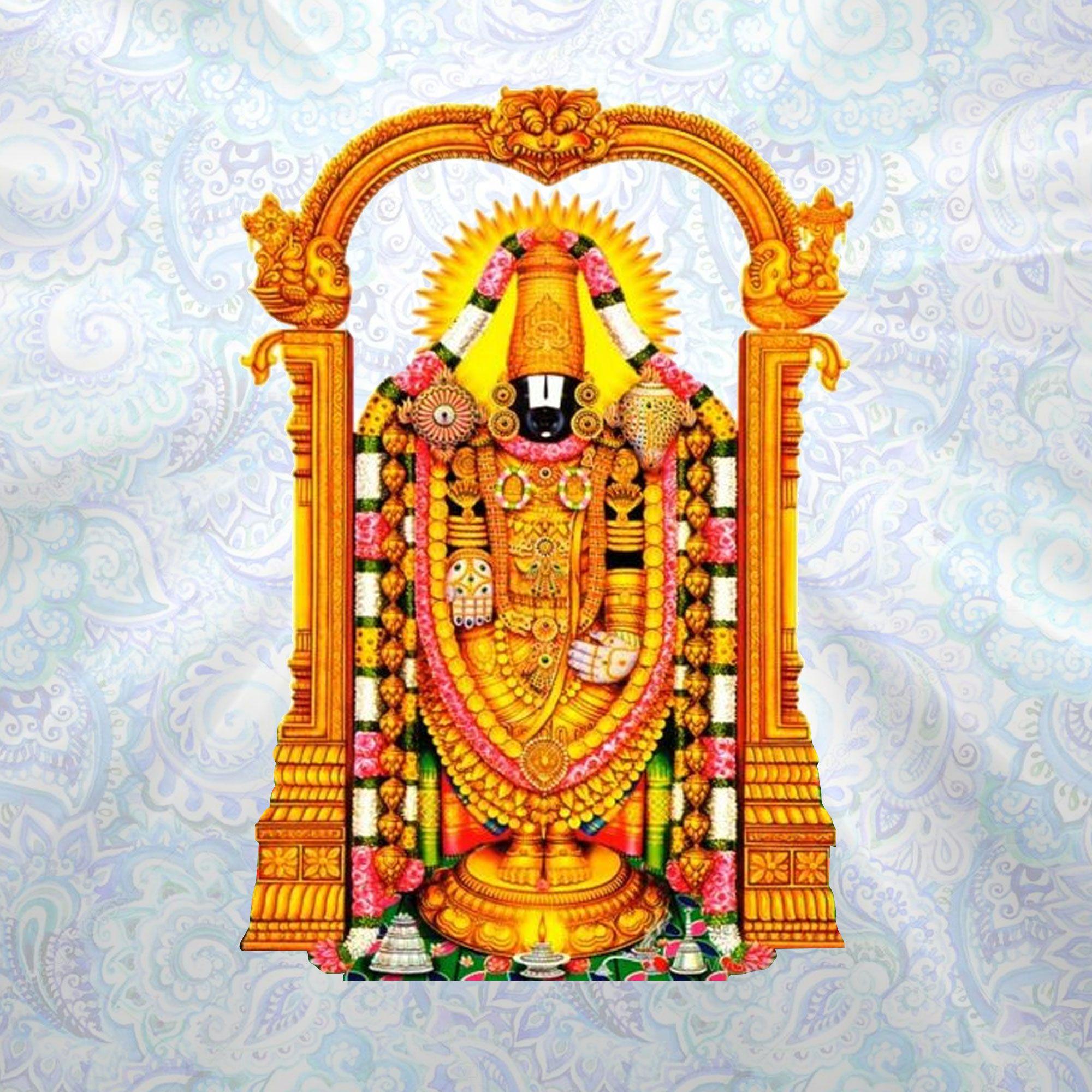 2000x2000 Hd photo of Venkateswara swamy. HD wallpaper for mobile, HD wallpaper, HD wallpaper 3D
