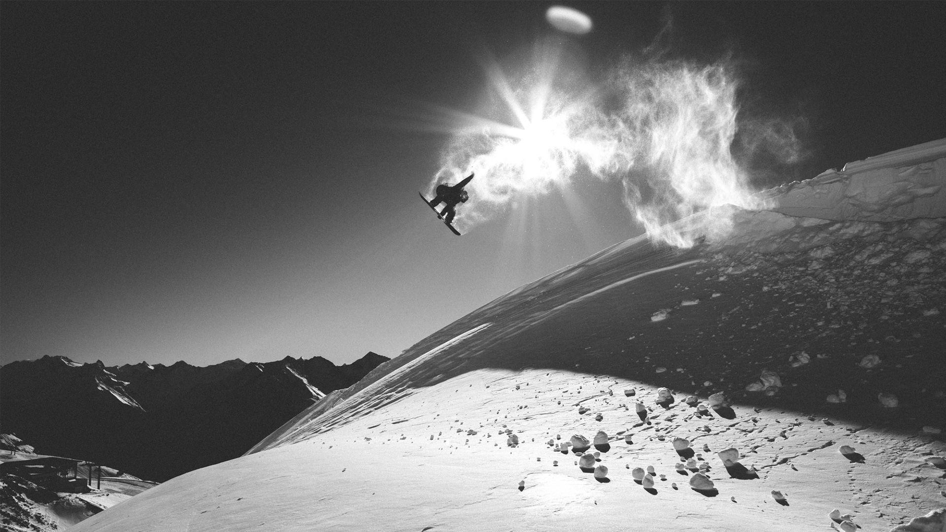 1920x1080 Snowboard Wallpaper