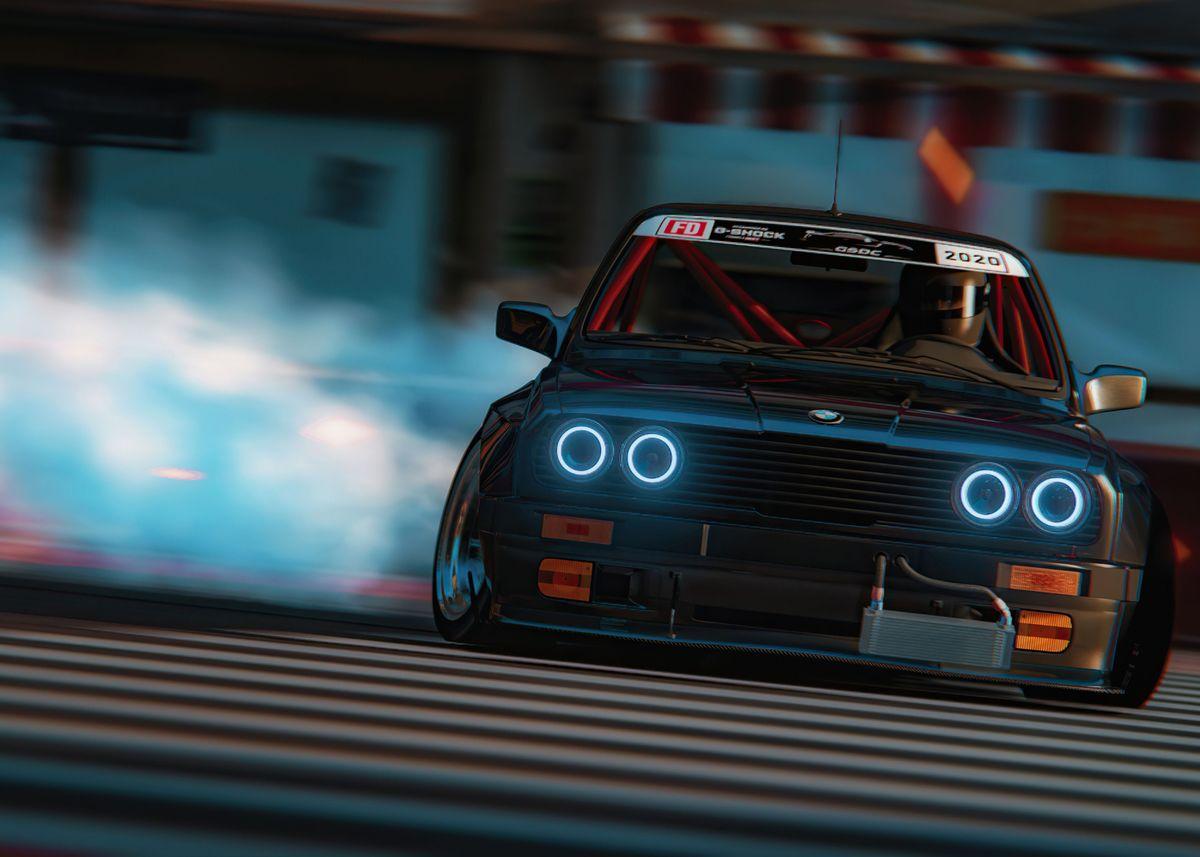 Drift Bmw E30 M3