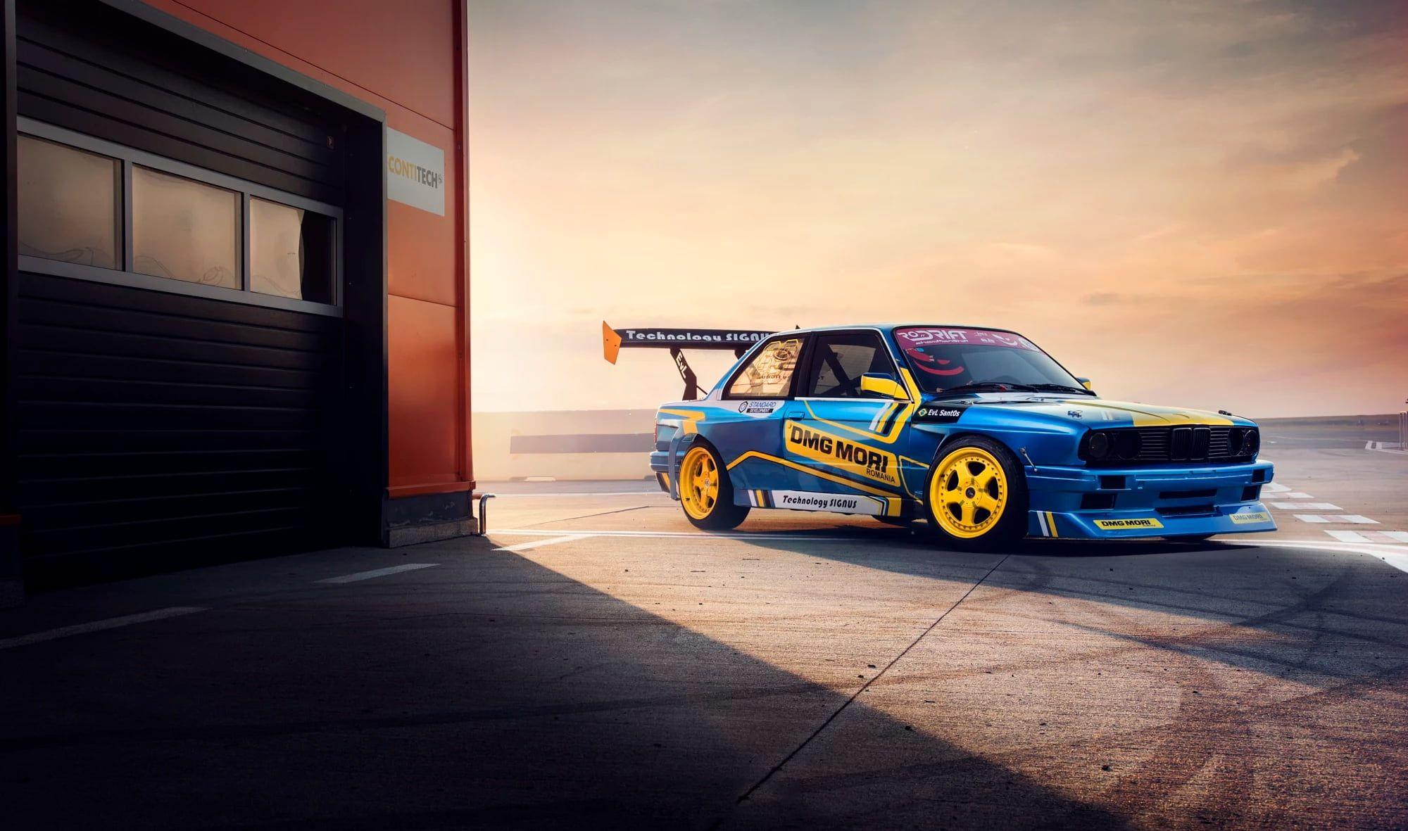 2000x1181 HD wallpaper: BMW, Drift, Machine, E30. Bmw, Bmw coupe, Bmw e34
