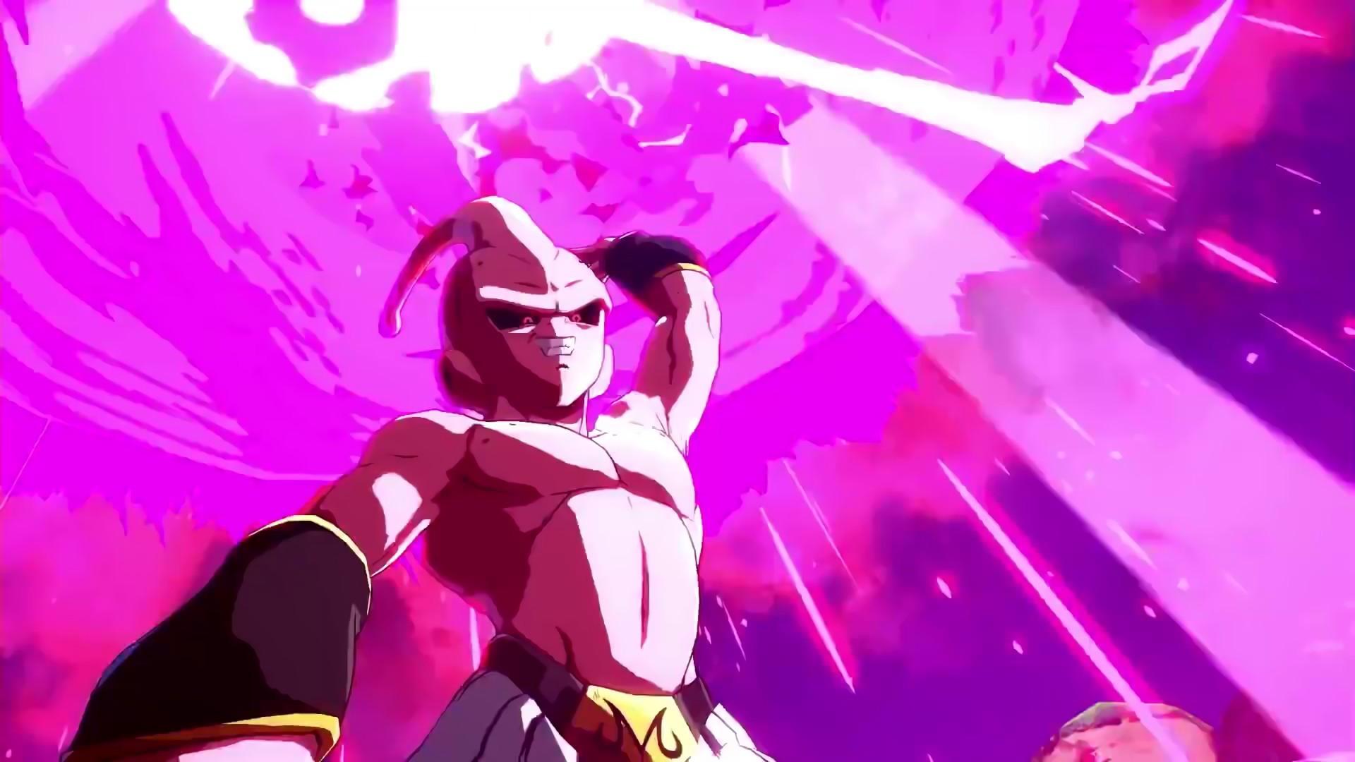 1920x1080 Buu Wallpaper