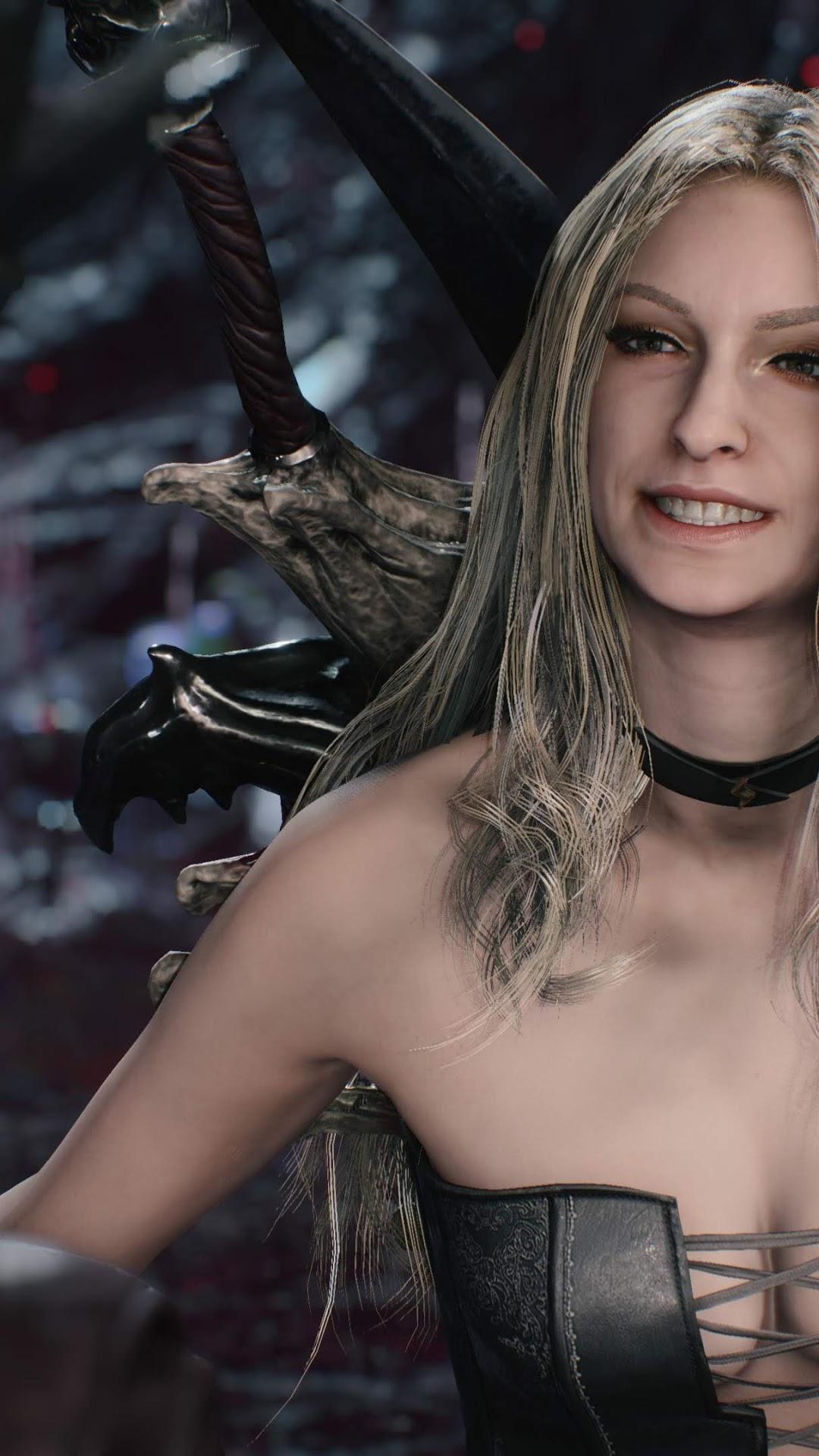 1080x1920 Trish, Lady, Devil May Cry 5 HD Gallery HD Wallpaper