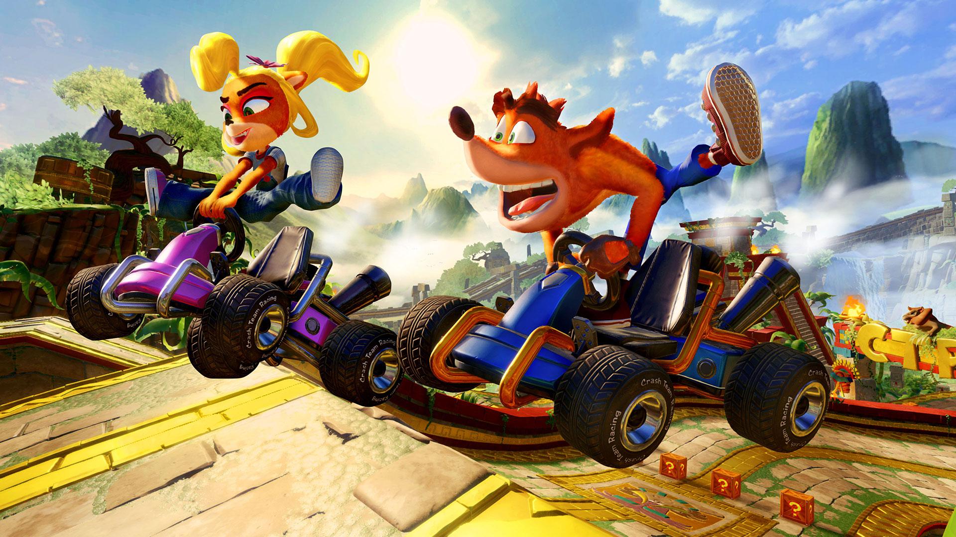 1920x1080 Announcement: Details Of Crash™ Team Racing Nitro Fueled Adventure Mode Revealed!
