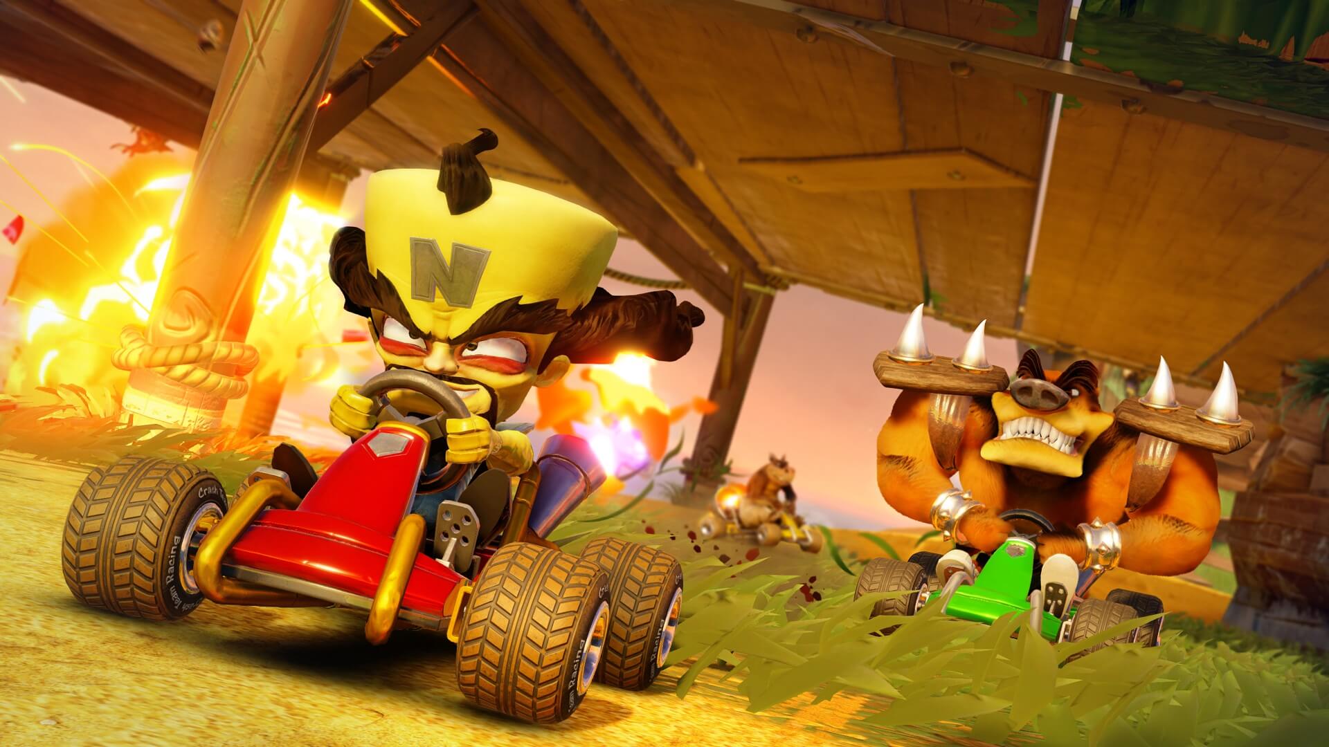 1920x1080 Crash Team Racing Nitro Fueled Review. The Nerd Stash