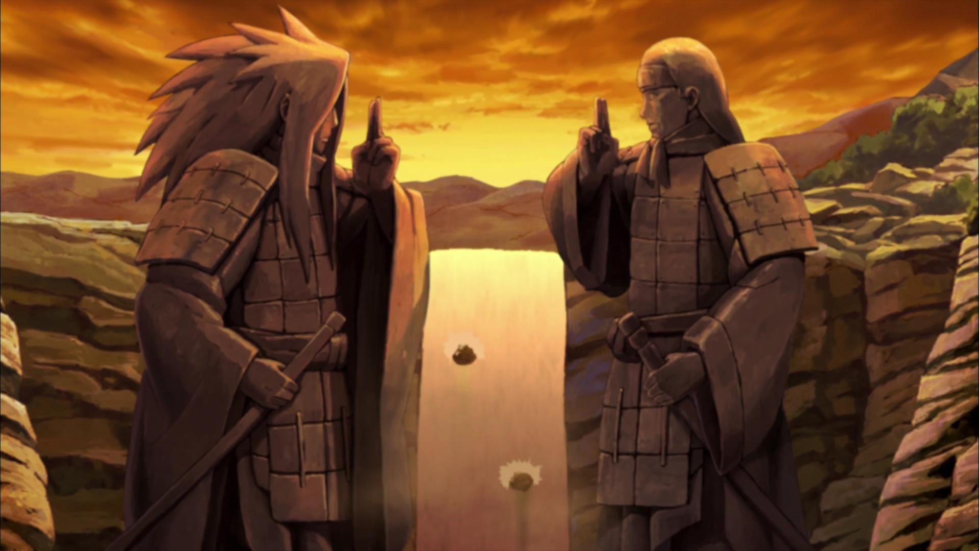 1920x1080 Hashirama Senju Wallpaper