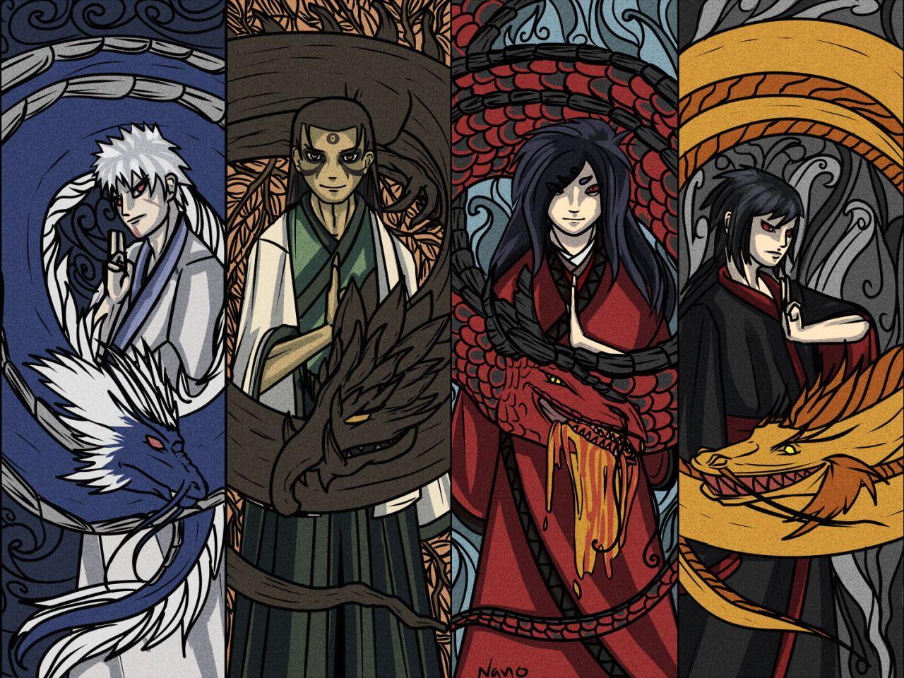 1280x960 Senju and Uchiha #senju #tobirama #hashirama #uchiha #madara #izuna. Naruto uzumaki hokage, Naruto shippuden anime, Naruto art