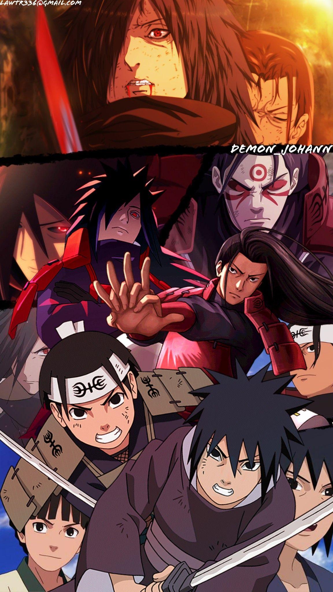 Uchiha vs Senju Wallpapers - Top Free Uchiha vs Senju Backgrounds ...