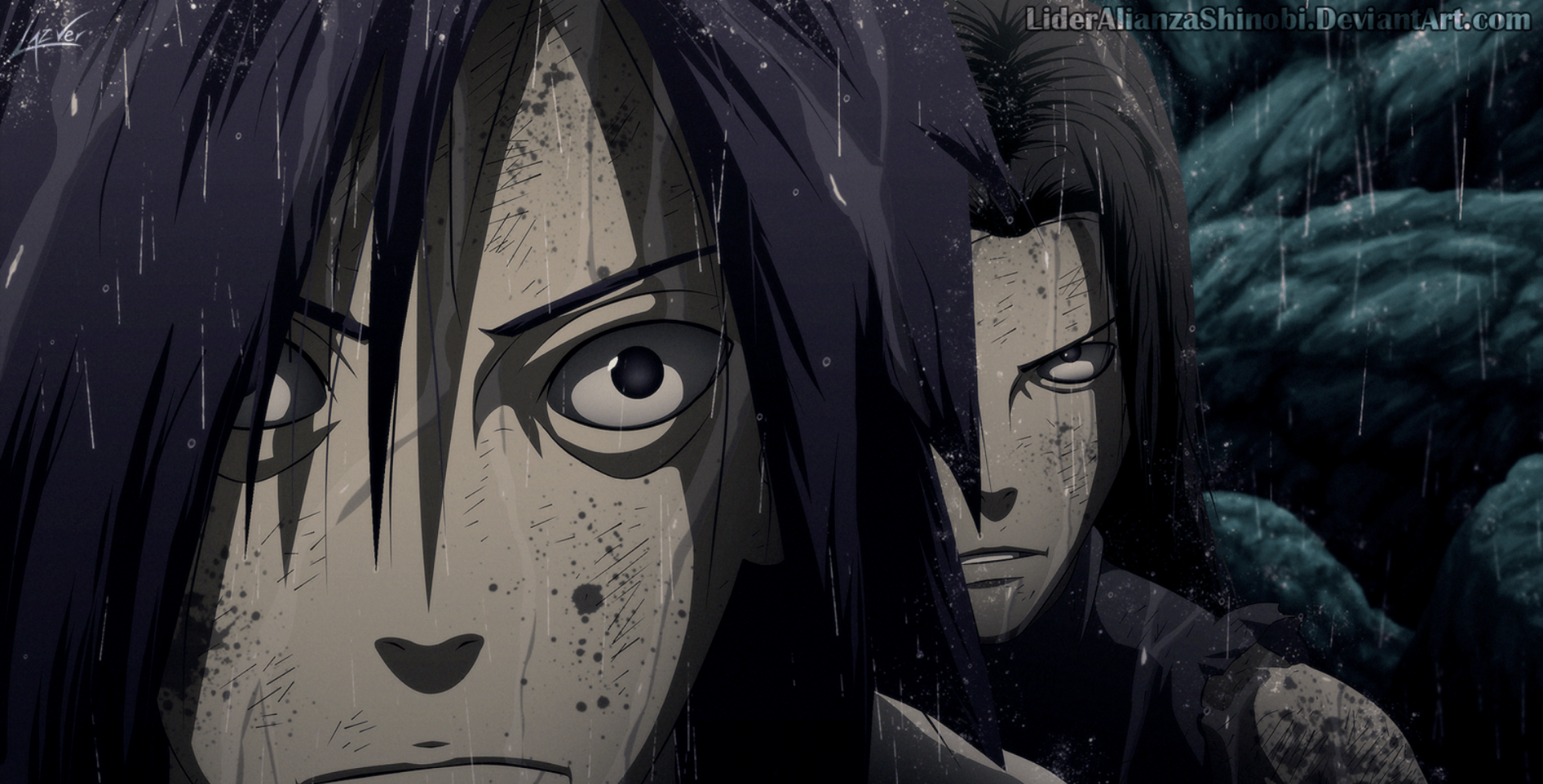 2300x1169 Anime Naruto HD Wallpaper by Lider Alianza Shinobi
