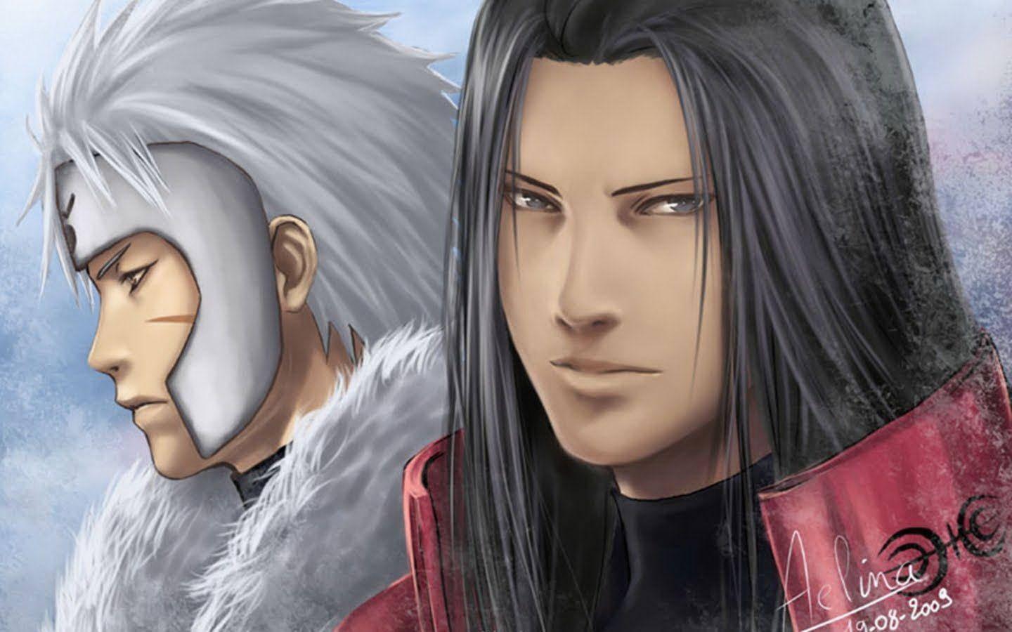 1440x900 Download Hashirama Senju With Jiraya Wallpaper