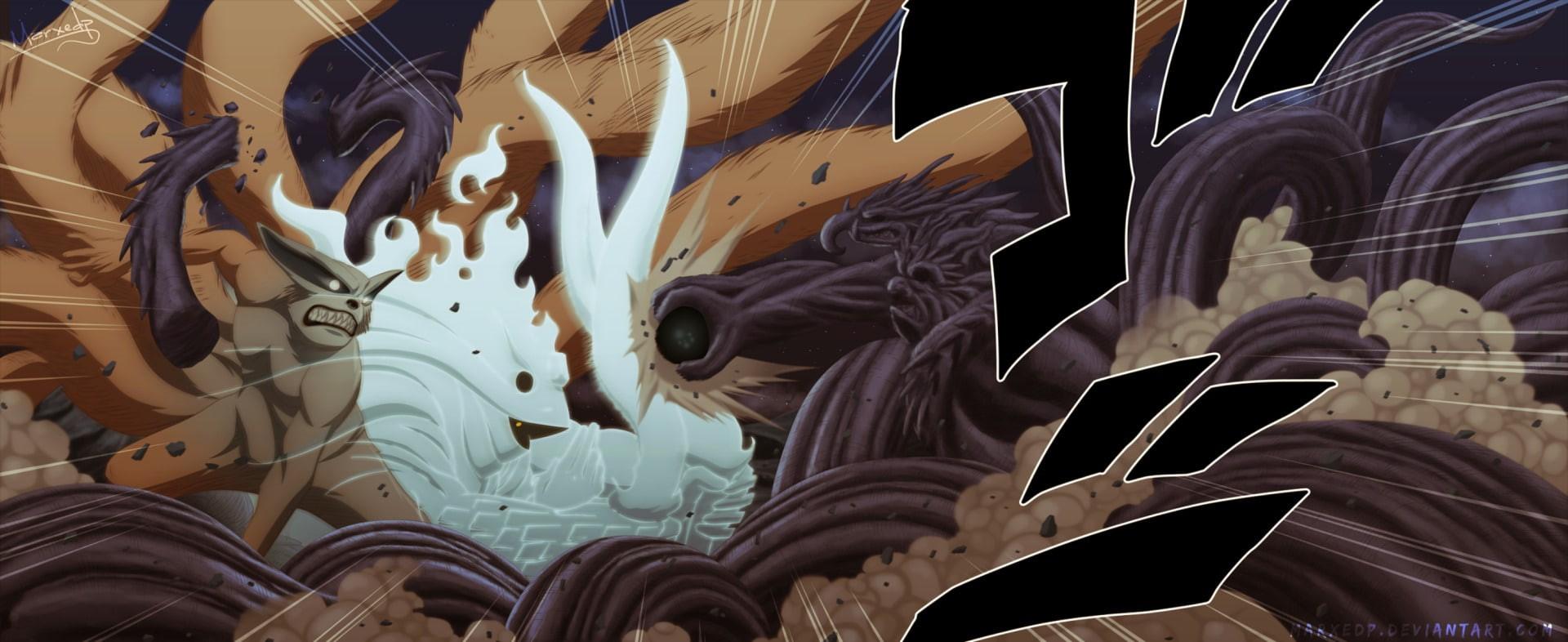 1920x786 Wallpaper / Anime, Madara Uchiha, 1080P, Kurama (Naruto), Hashirama Senju, Naruto free download