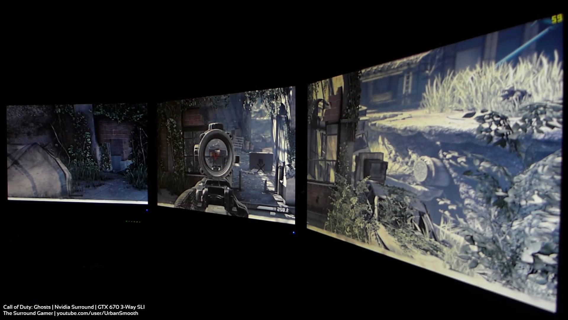 1920x1080 Call Of Duty: Ghosts On A Triple Monitor Setup!, Builds And Overclocking Forum