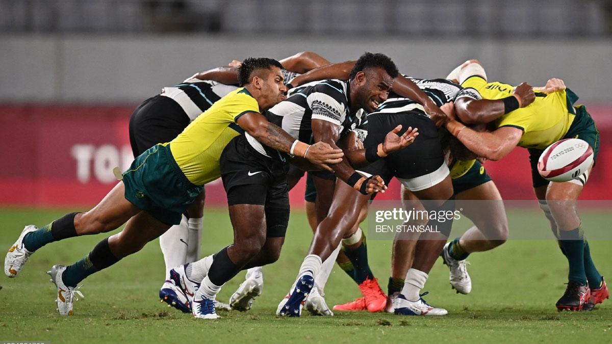1200x675 Fiji to play New Zealand in 7s World Cup final after beating Australia 38