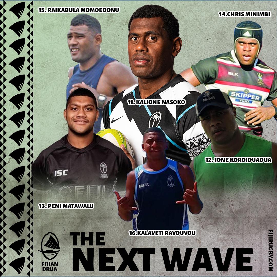 1080x1080 Fiji Rugby Union next six faces of ⛵Fijian Drua