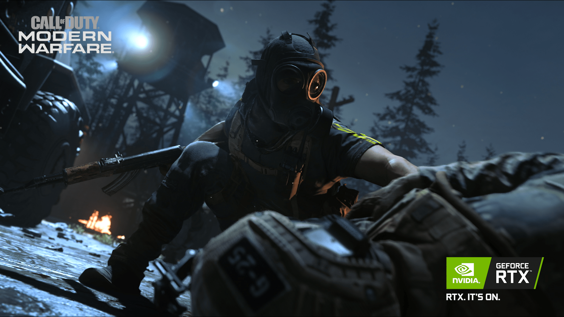 1920x1080 Call of Duty: Modern Warfare Out Now with Ray Tracing, Ansel and Highlights