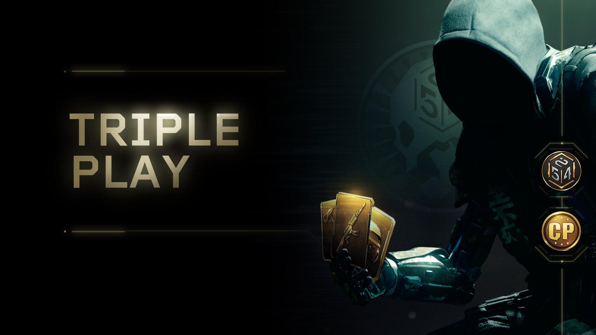 1920x1080 CharlieIntel Triple Play Contract and Bundle is available in Call of Duty: Black Ops 3 through July 16 at 10AM PT