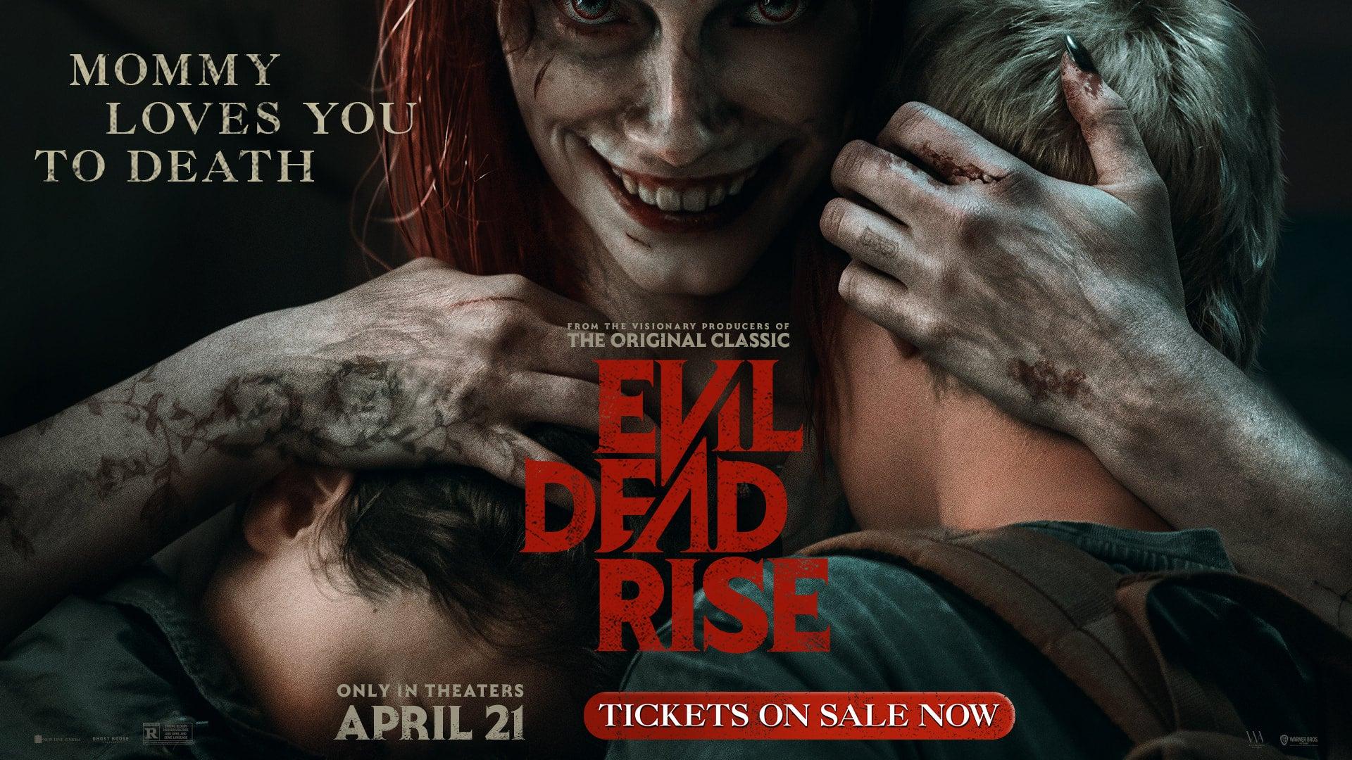 Evil Dead Rise new image sparks memefest on Twitter