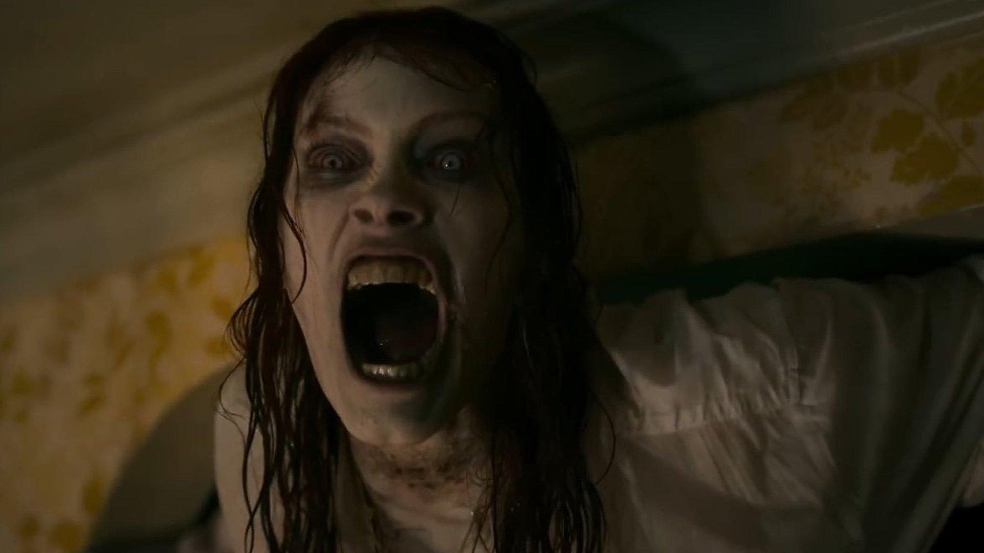 1920x1080 Review: EVIL DEAD RISE Takes Audiences On A Terrifying Blood Soaked Ride