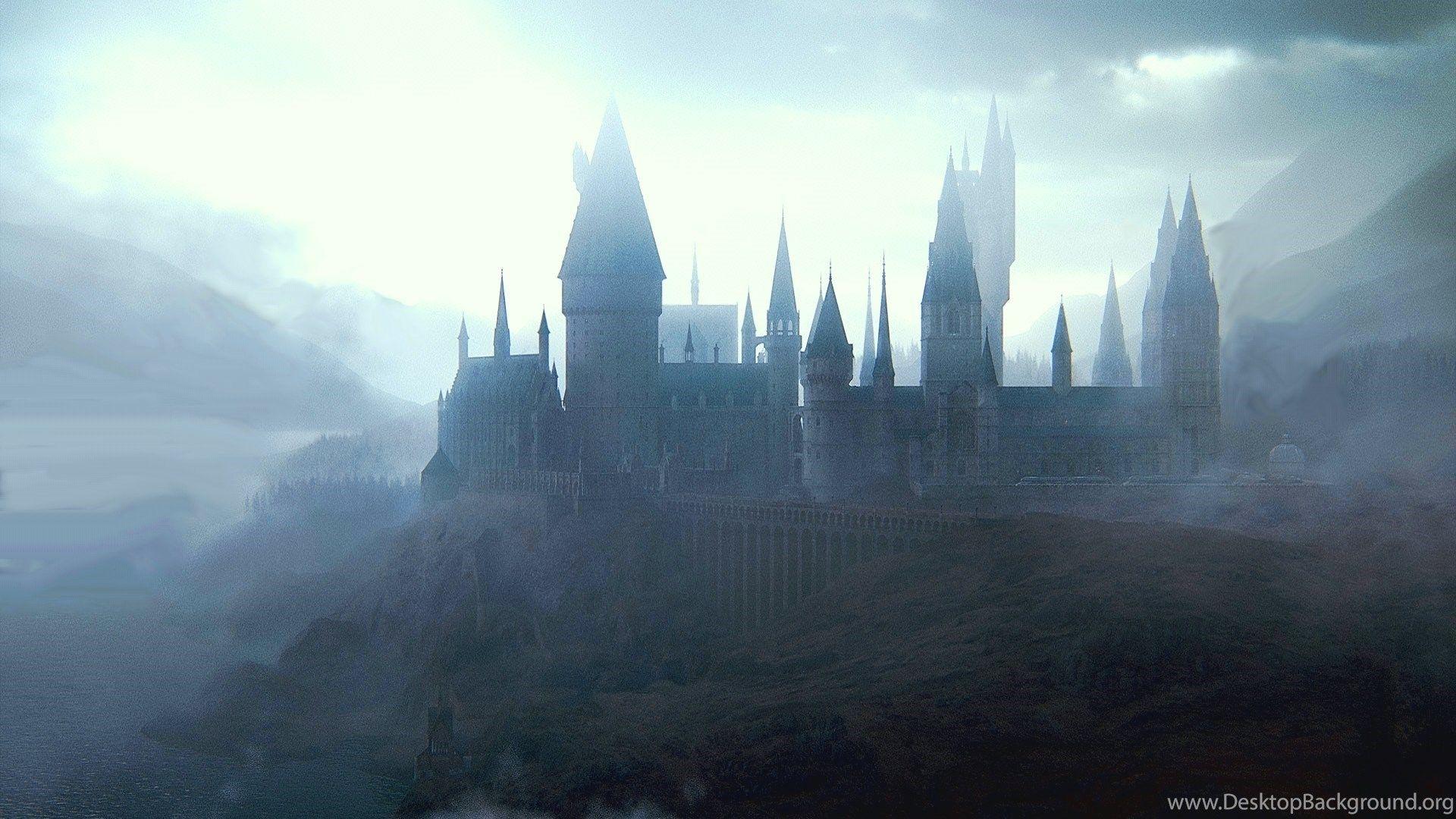1920x1080 Harry Potter And The Deathly Hallows Hogwarts Castle Wallpaper