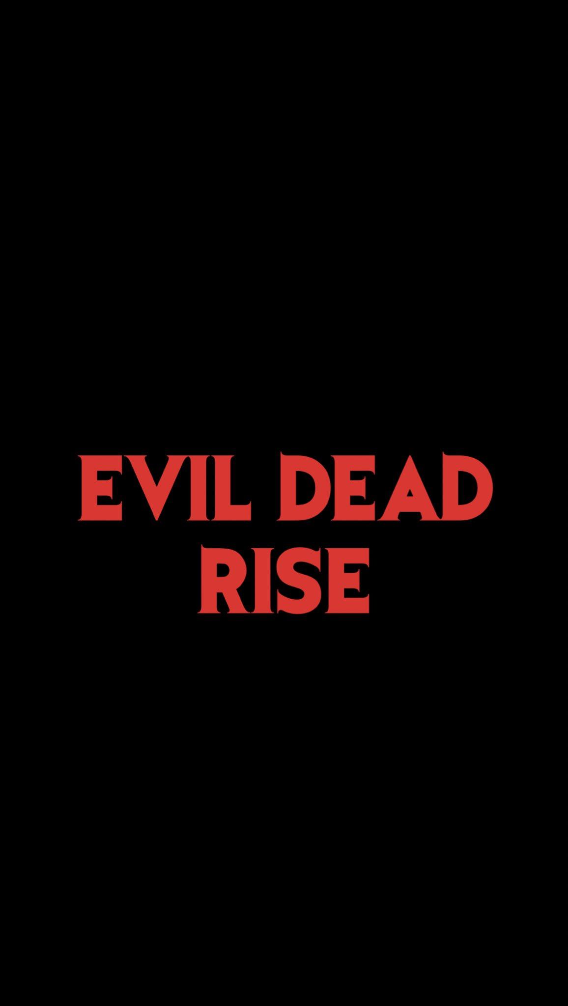 1156x2048 Sam Raimi Updates - 'Evil Dead Rise' has Officially been Rated R for Strong Bloody Horror Violence