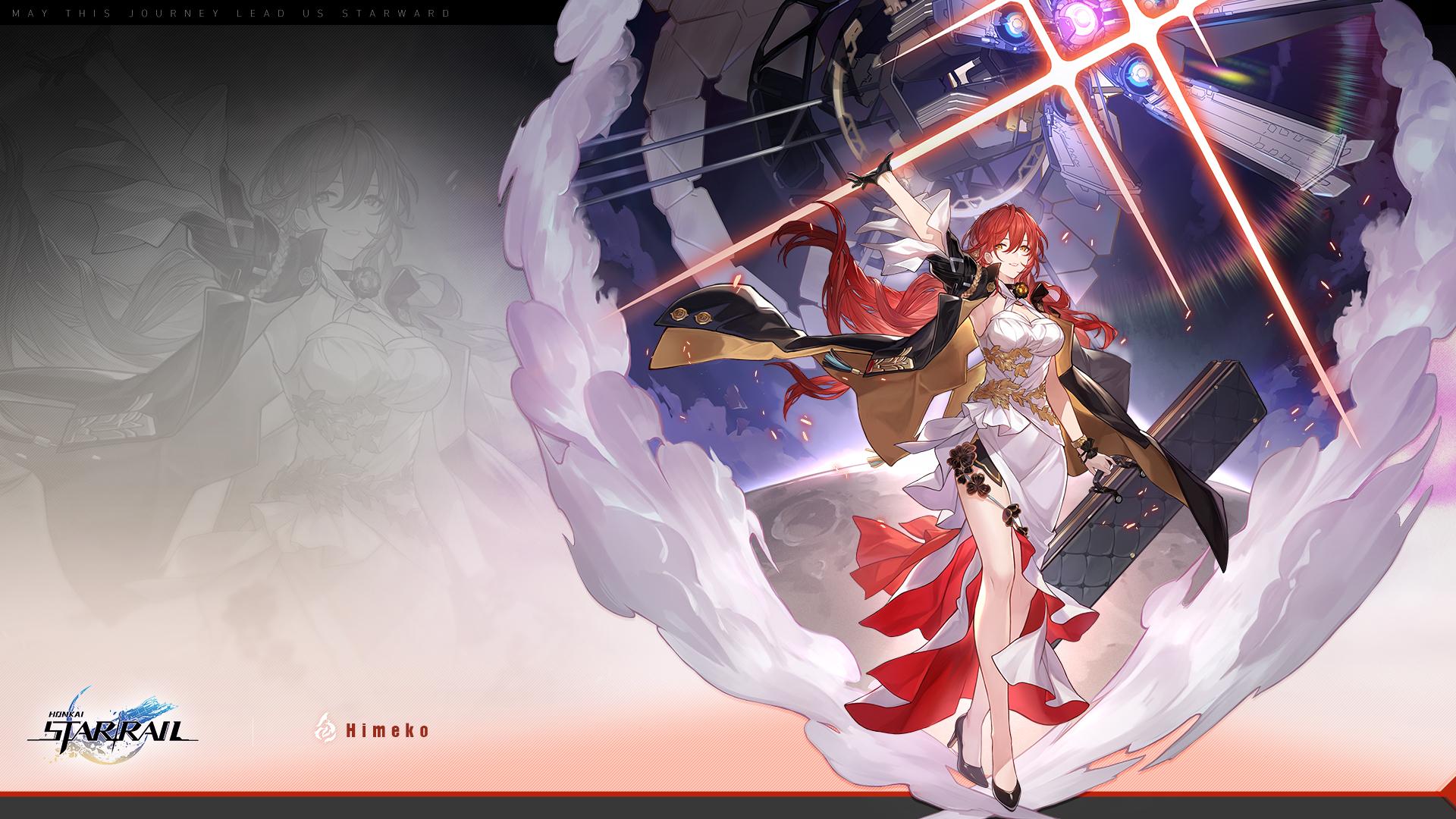 1920x1080 Honkai: Star Rail Closed Beta Wallpaper Hi, Trailblazers! Do You Wish Your Companions Could Accompany You Even Outside Of Your Astral Adventure? Hehe, Pom Pom Has Prepared Some Exquisite Wallpaper