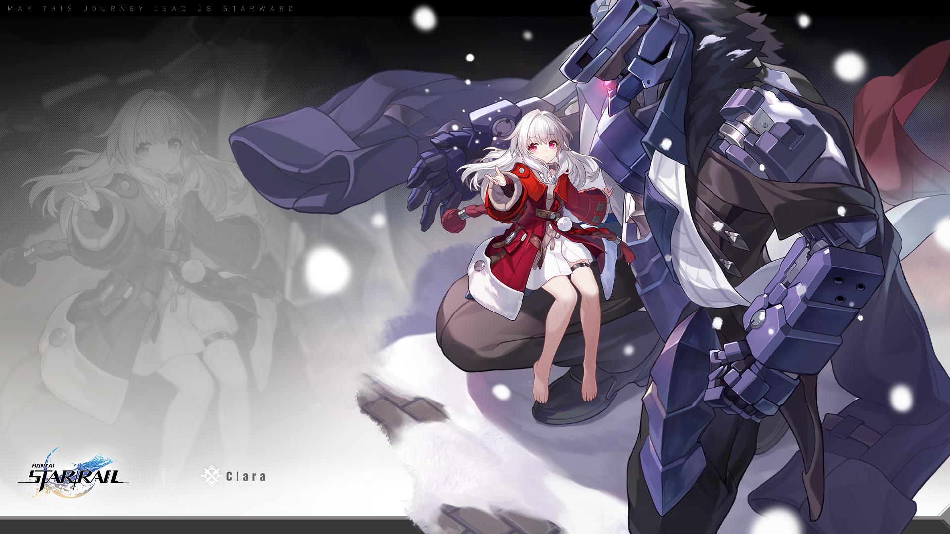 1920x1080 Honkai: Star Rail Closed Beta Wallpaper Hi, Trailblazers! Do You Wish Your Companions Could Accompany You Even Outside Of Your Astral Adventure? Hehe, Pom Pom Has Prepared Some Exquisite Wallpaper