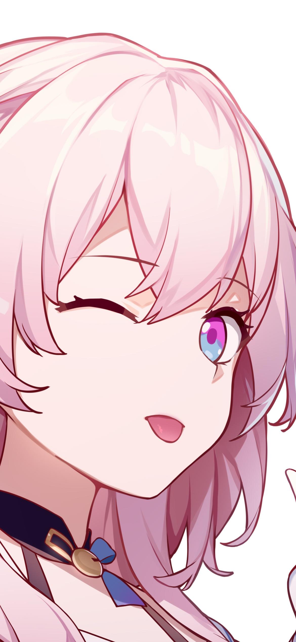 1170x2532 Wallpaper / Video Game Honkai: Star Rail Phone Wallpaper, March 7th (Honkai: Star Rail), 1170x2532 free download