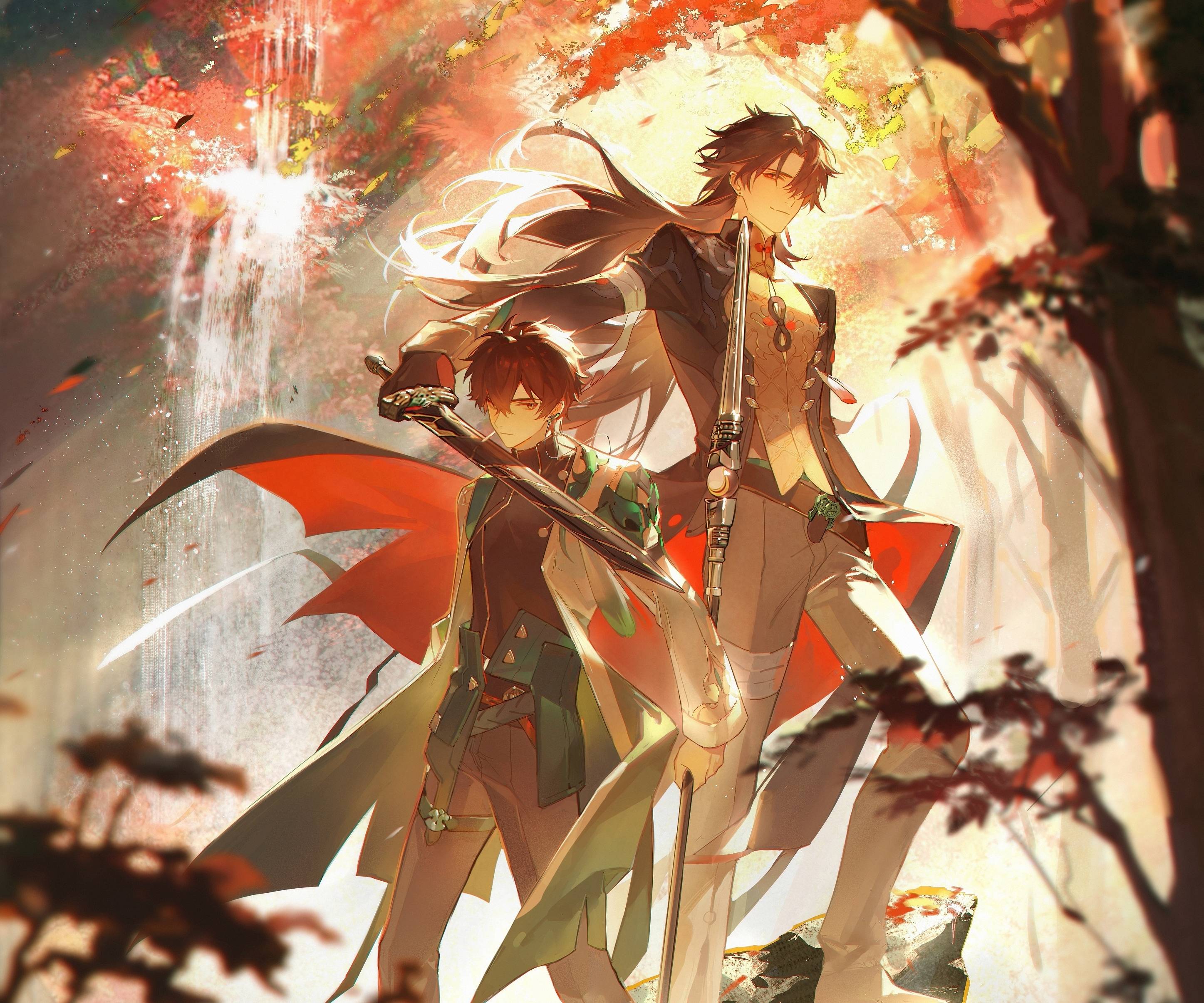 2894x2412 Honkai Star Rail HD Wallpaper, HD Games 4K Wallpaper, Image, Photo and Background