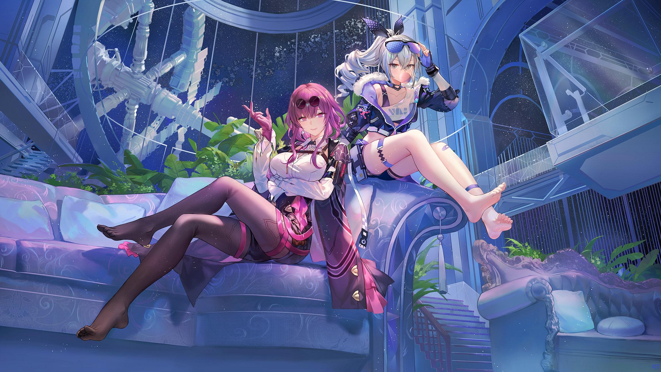 2300x1294 Honkai Star Rail Anime Image Board