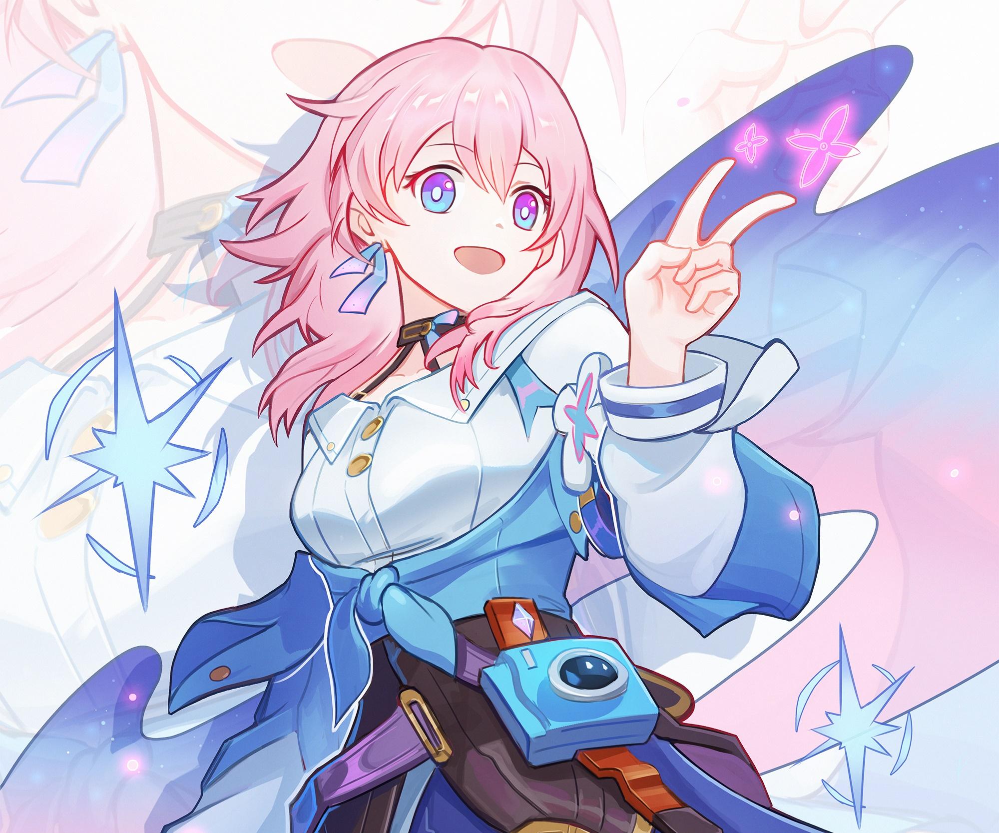 2000x1667 Honkai: Star Rail HD, March 7th (Honkai: Star Rail) Gallery HD Wallpaper