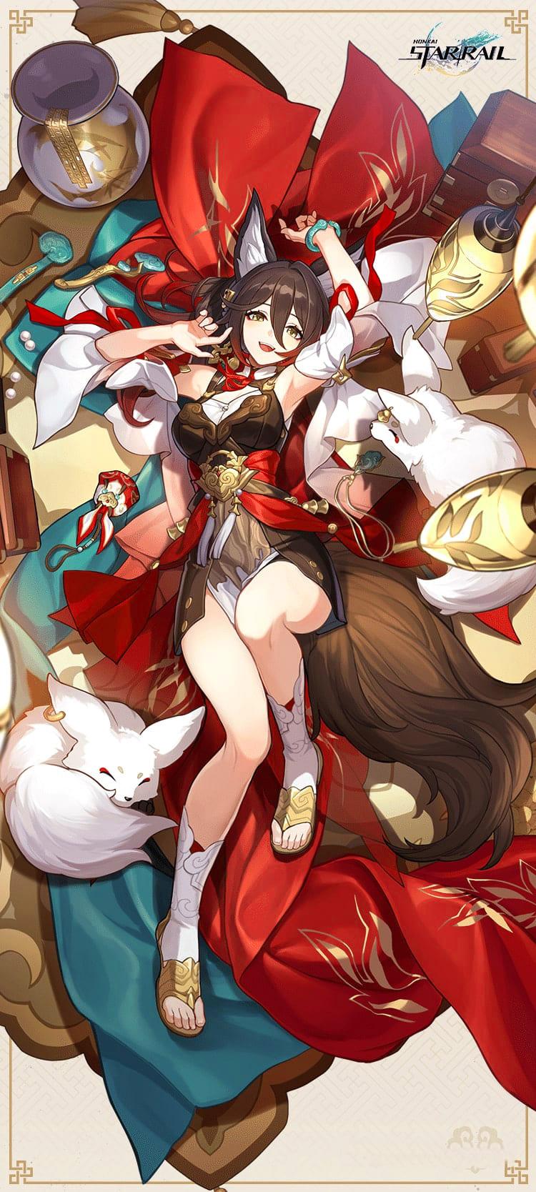 750x1668 Honkai Star Rail Wallpaper
