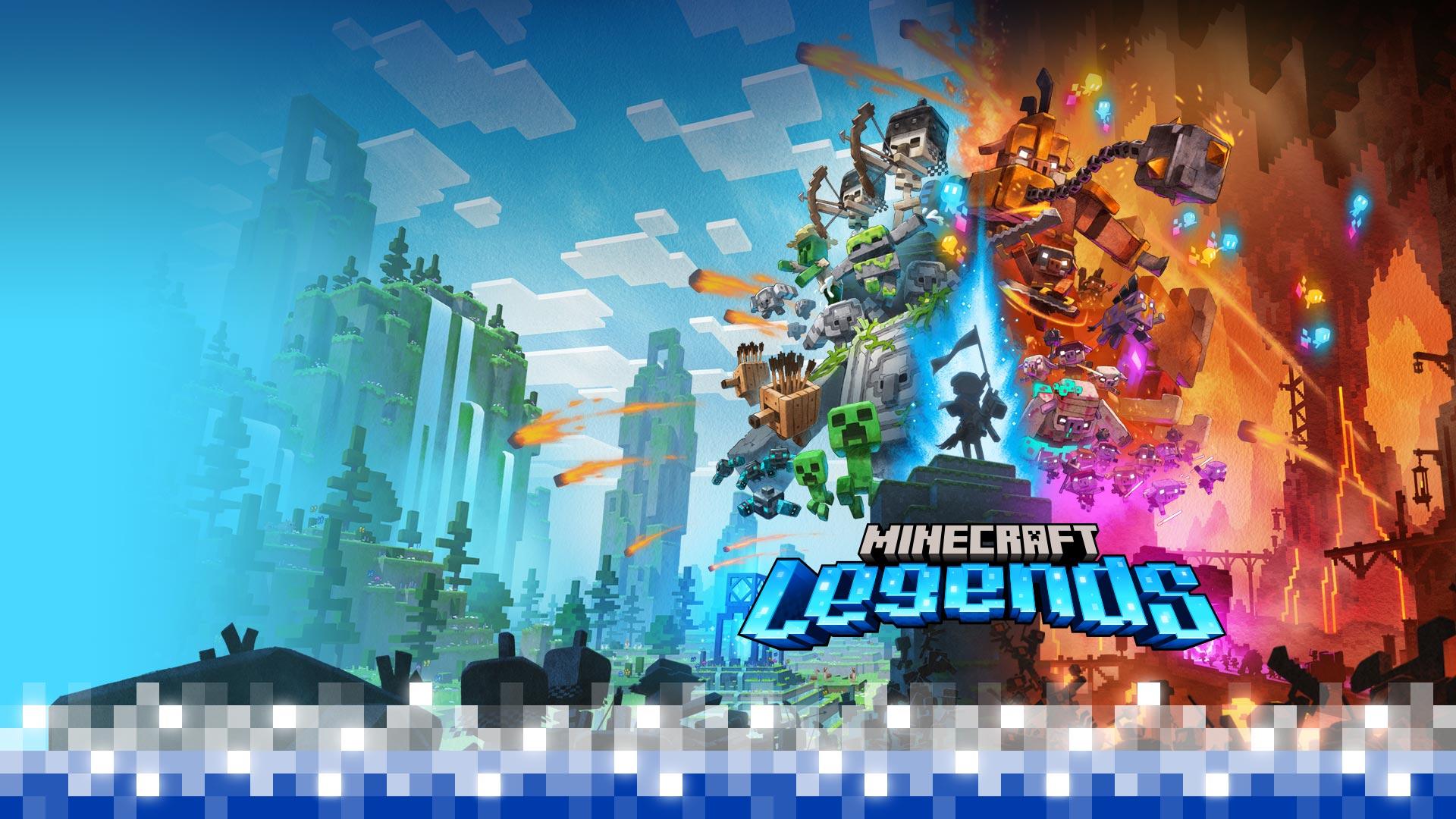 Minecraft Legends Wallpapers - Top Free Minecraft Legends Backgrounds ...