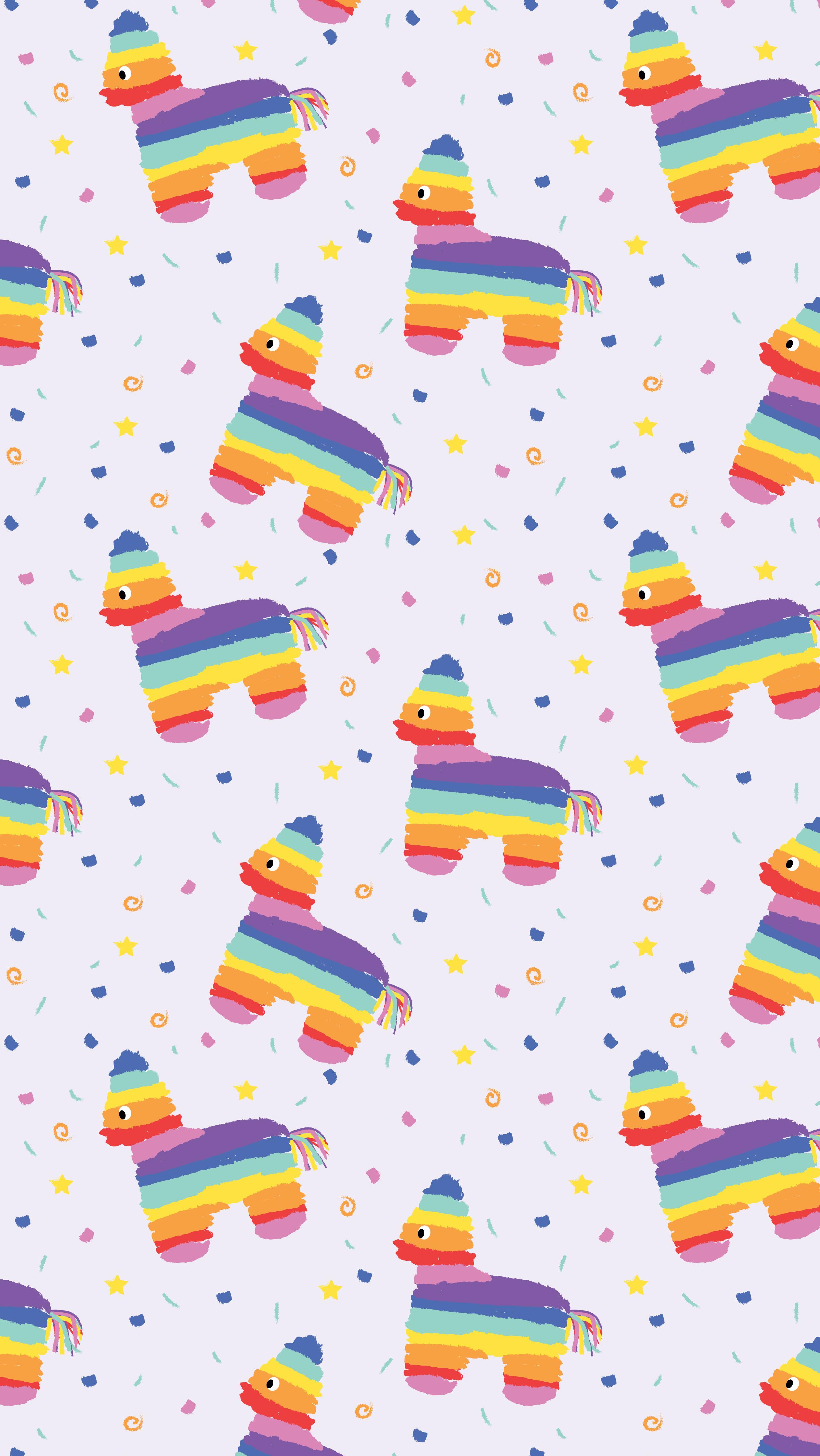 2667x4733 Free download From the team Download your special party wallpaper Mollie Makes [2667x4733] for your Desktop, Mobile & Tablet. Explore Pinata Wallpaper