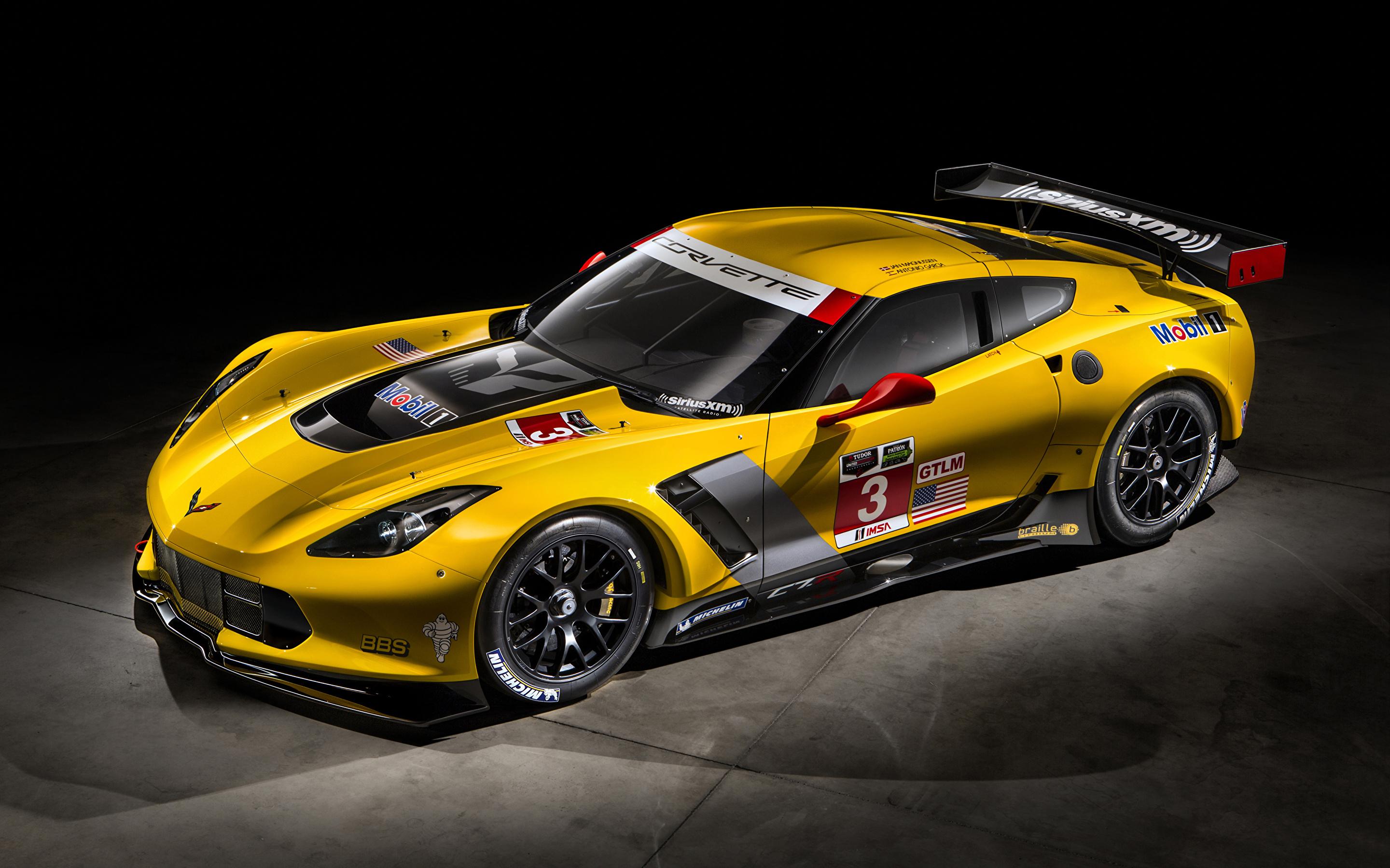 Chevrolet corvette c7 r