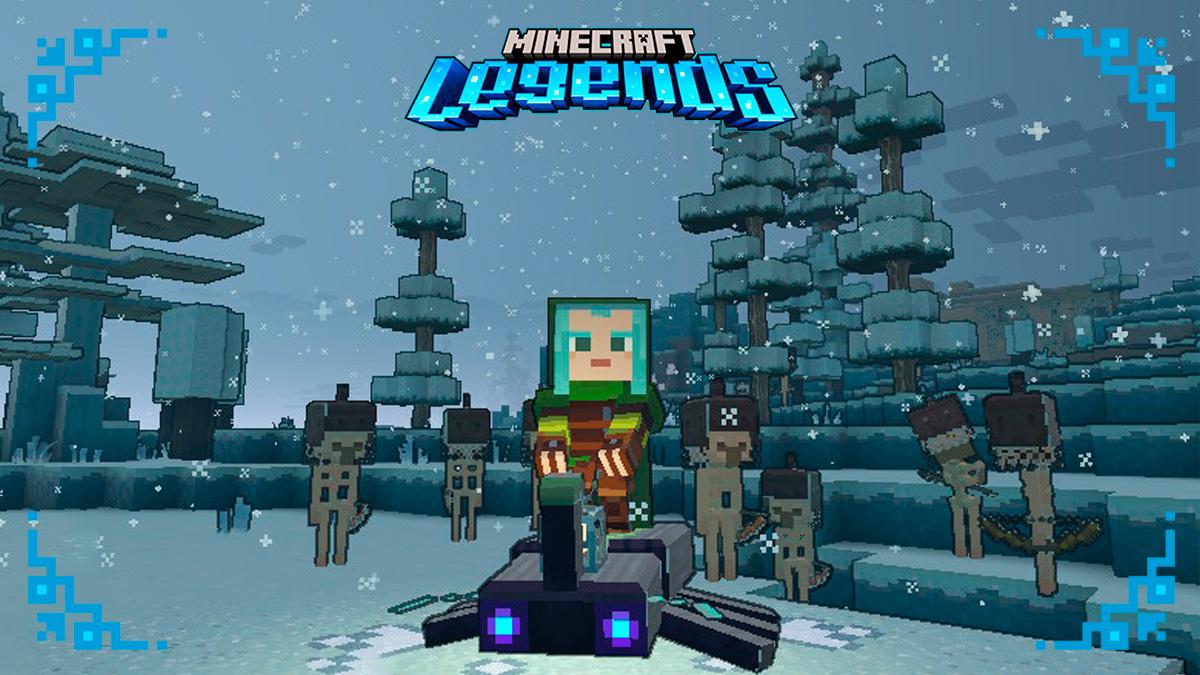 1200x675 Minecraft Legends: How To Get Skeletons