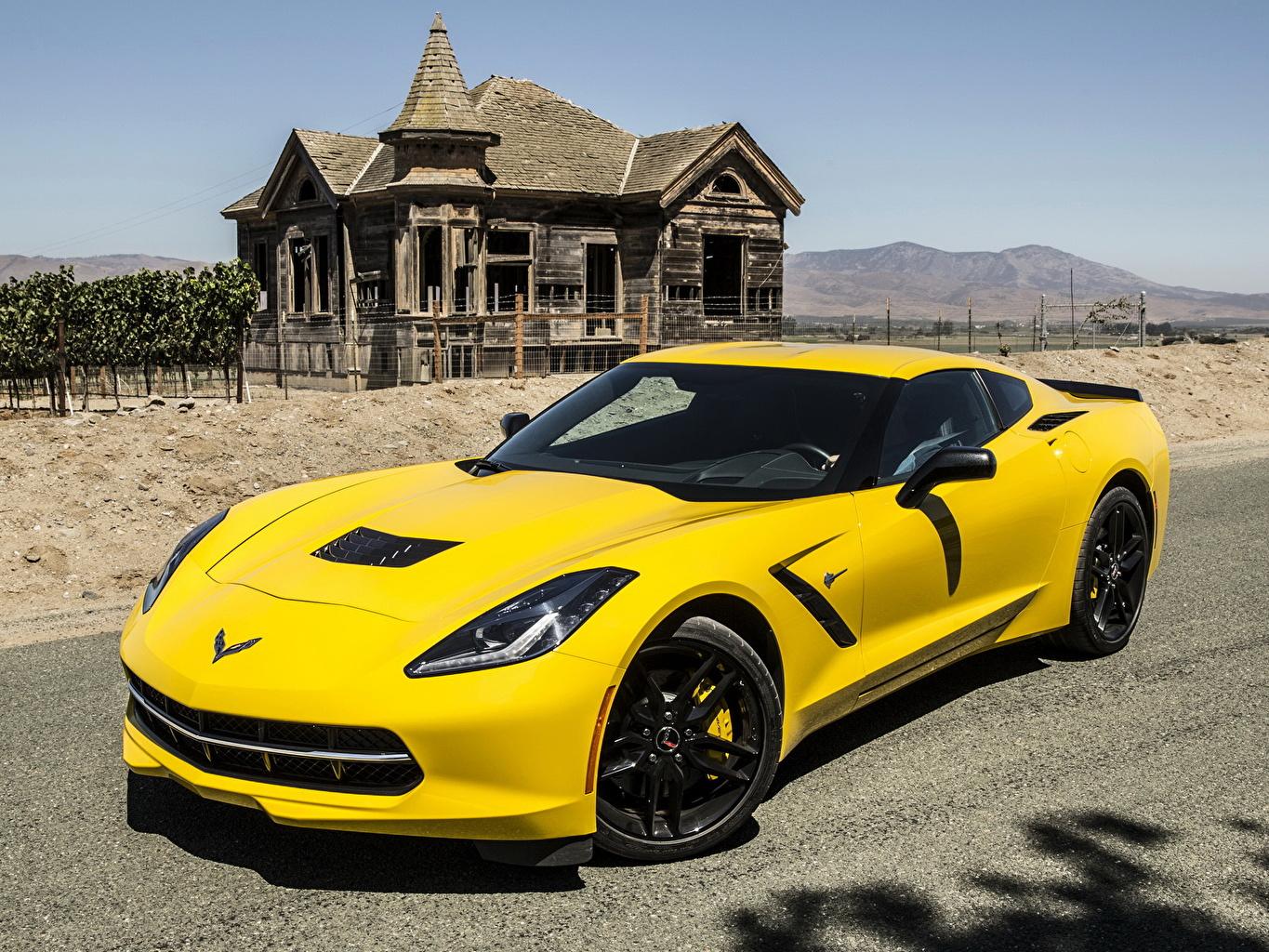 Yellow C7 Corvette Wallpapers Top Free Yellow C7 Corvette Backgrounds
