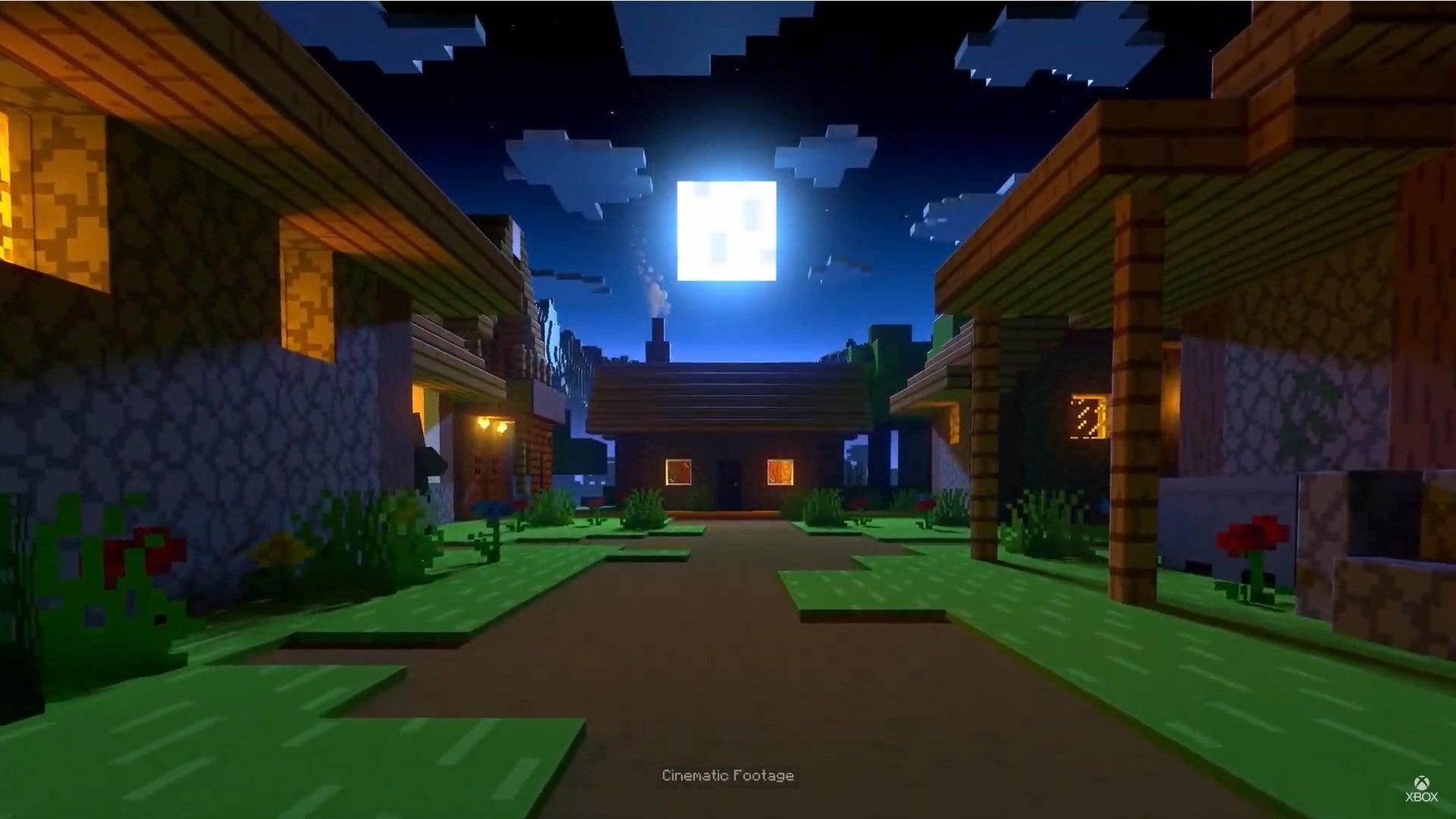 1920x1080 Minecraft Legends Is An Action Strategy Spin Off Coming In 2023