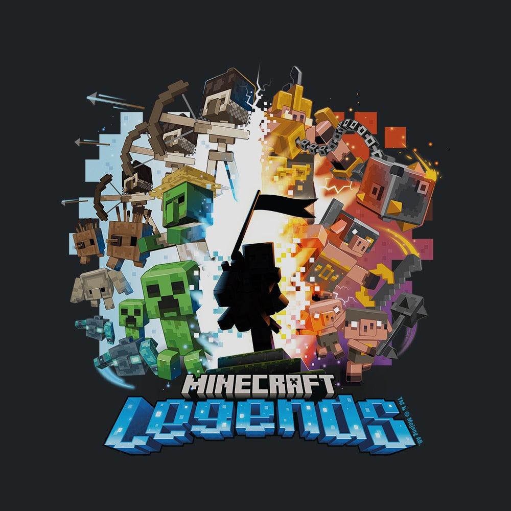 1000x1000 Minecraft Legends Youth Hoodie. Official Minecraft Shop