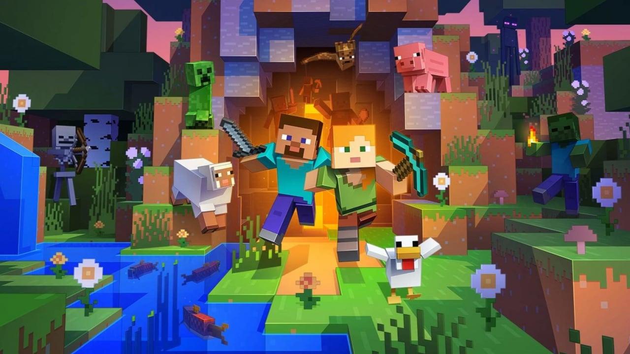 1280x720 PSA: Minecraft Bug Prevents Game From Loading On Switch