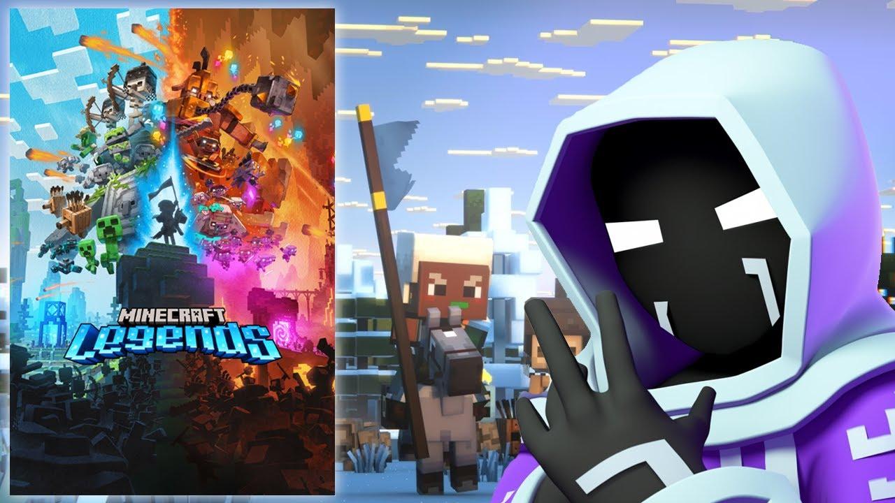 1280x720 Yeah I played Minecraft Legends and its scuffed PvP (review)