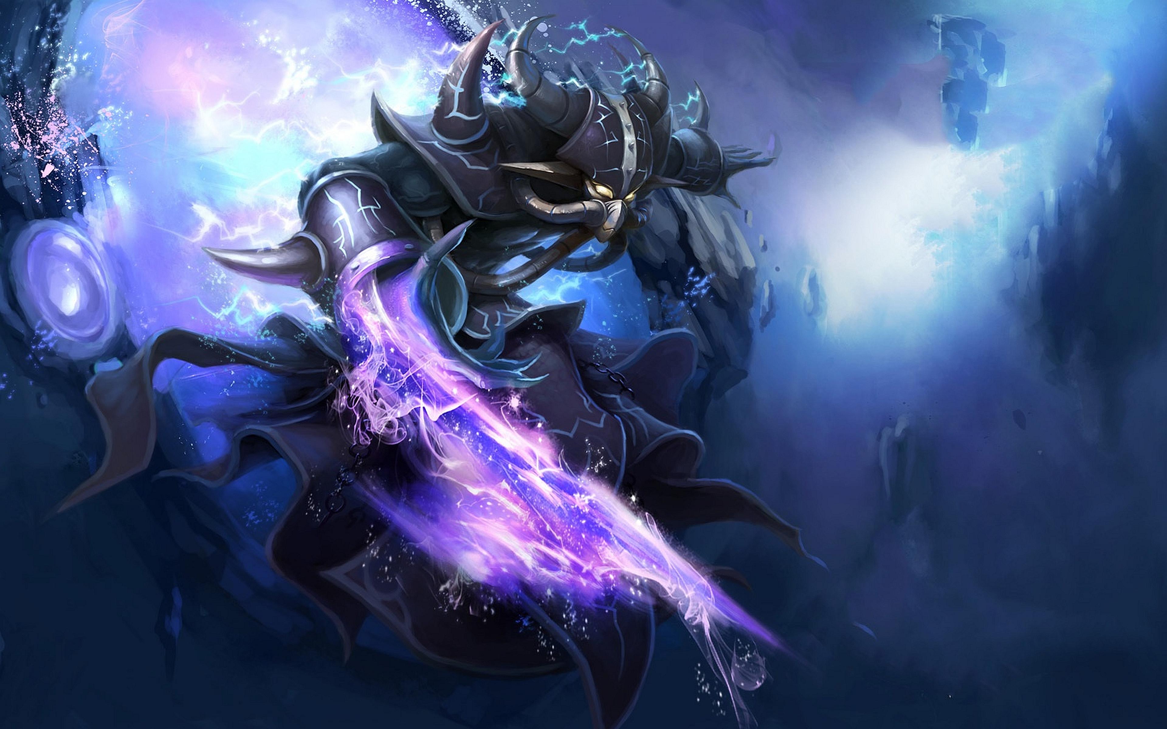 3840x2400 HD desktop wallpaper: League Of Legends, Video Game, Kassadin (League Of Legends) download free picture