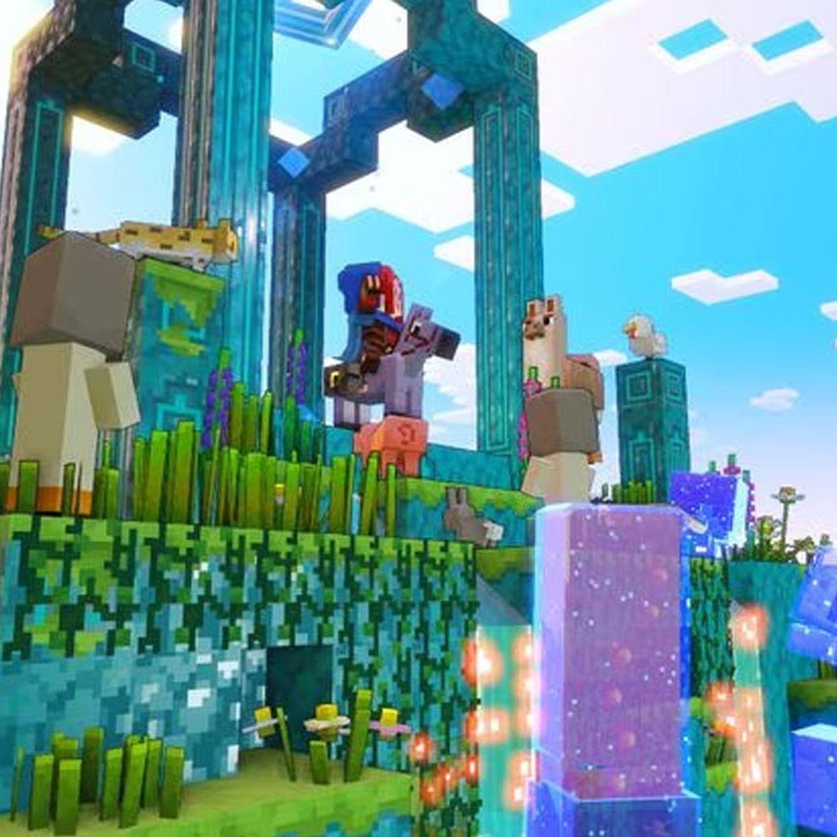 1200x1200 What's included in the Minecraft Legends Deluxe Edition: Is it worth the price increase?