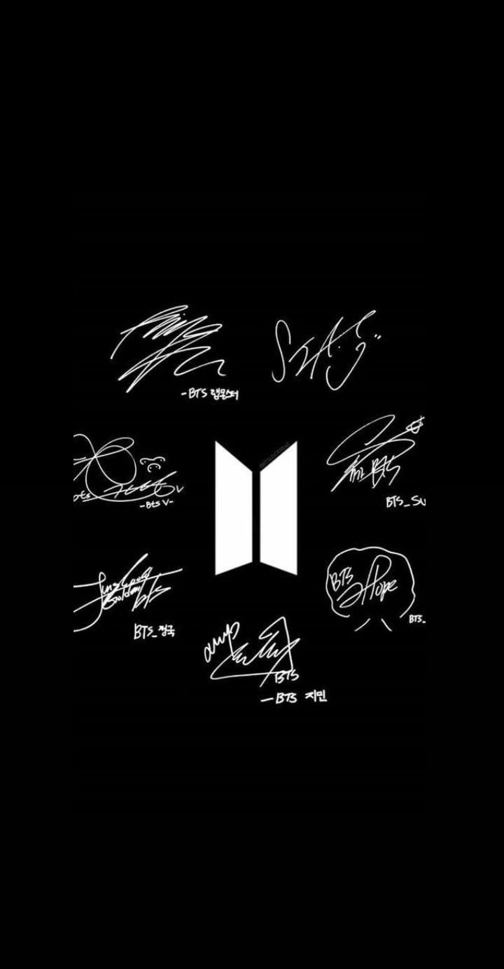 720x1384 Пин на доске BTS. Bts wallpaper, Bts wallpaper lyrics, Bts signatures