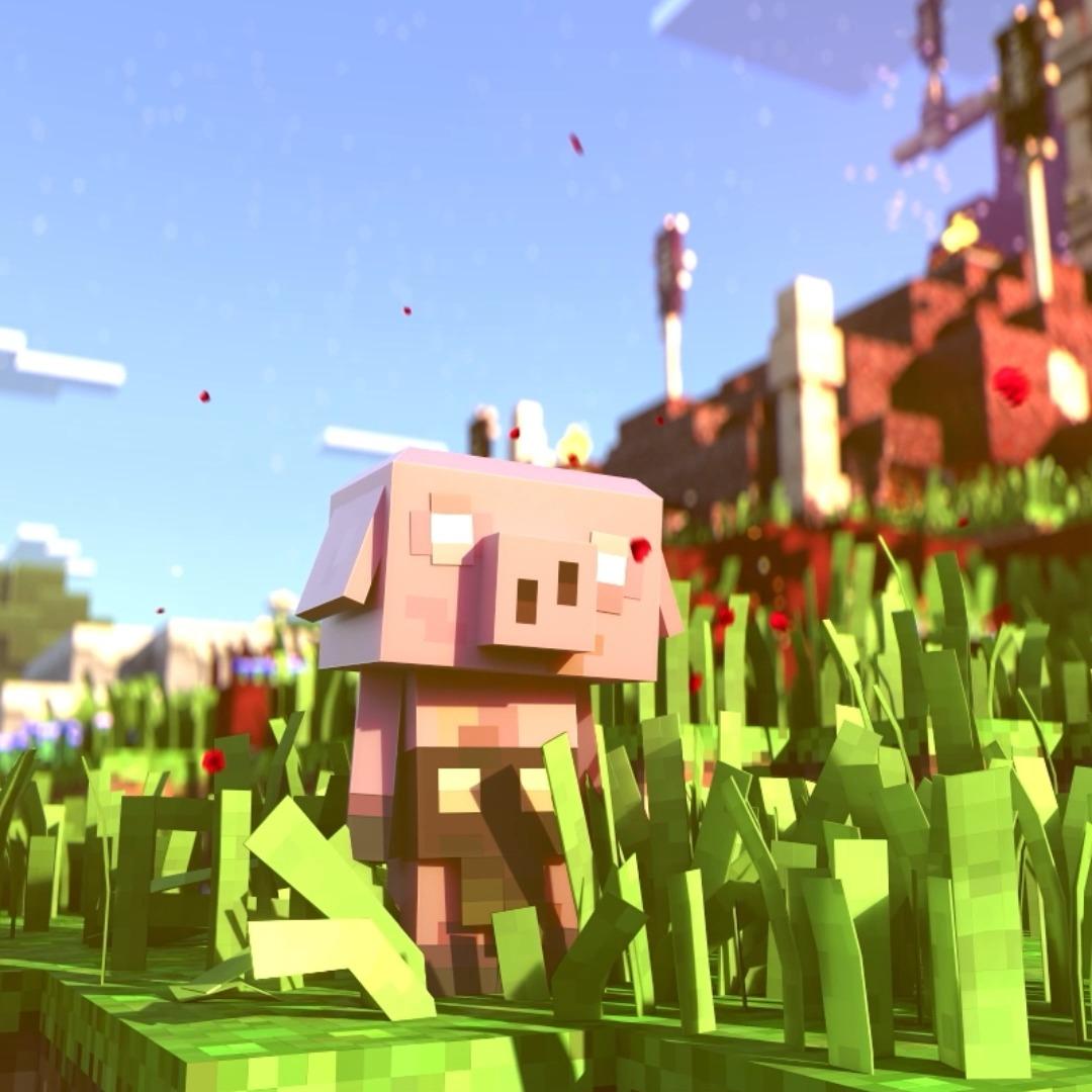 1080x1080 Xbox Bunnies Everywhere Are In Danger, And Only You Can Help Them! Pre Order And Pre Install Minecraft Legends, Available April 18!