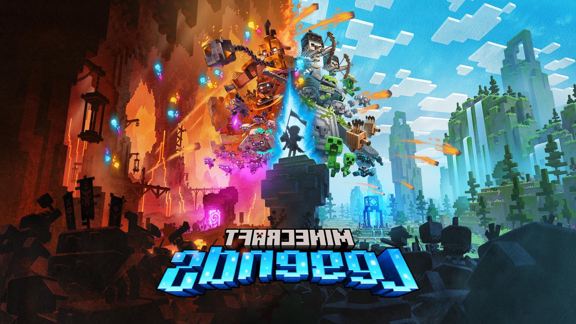 1920x1080 Action strategy game Minecraft Legends is currently being promoted for Xbox One, Xbox and World Series News 24
