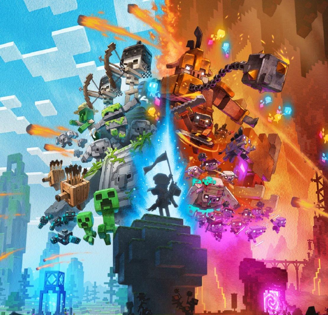1110x1065 Everything To Know About The Upcoming Minecraft Legends 2023