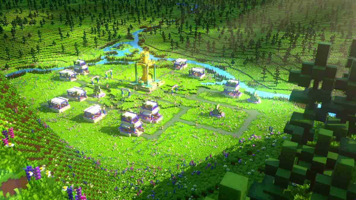 1200x675 Minecraft Legends Unleashes Action Strategy On PS PS4 In 2023